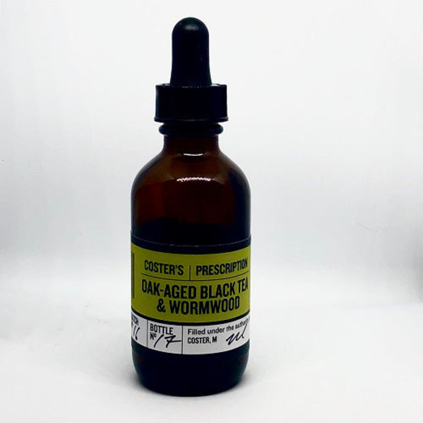 Coster's Rx Bitters Coster's Rx Bitters Black Tea and Wormwood