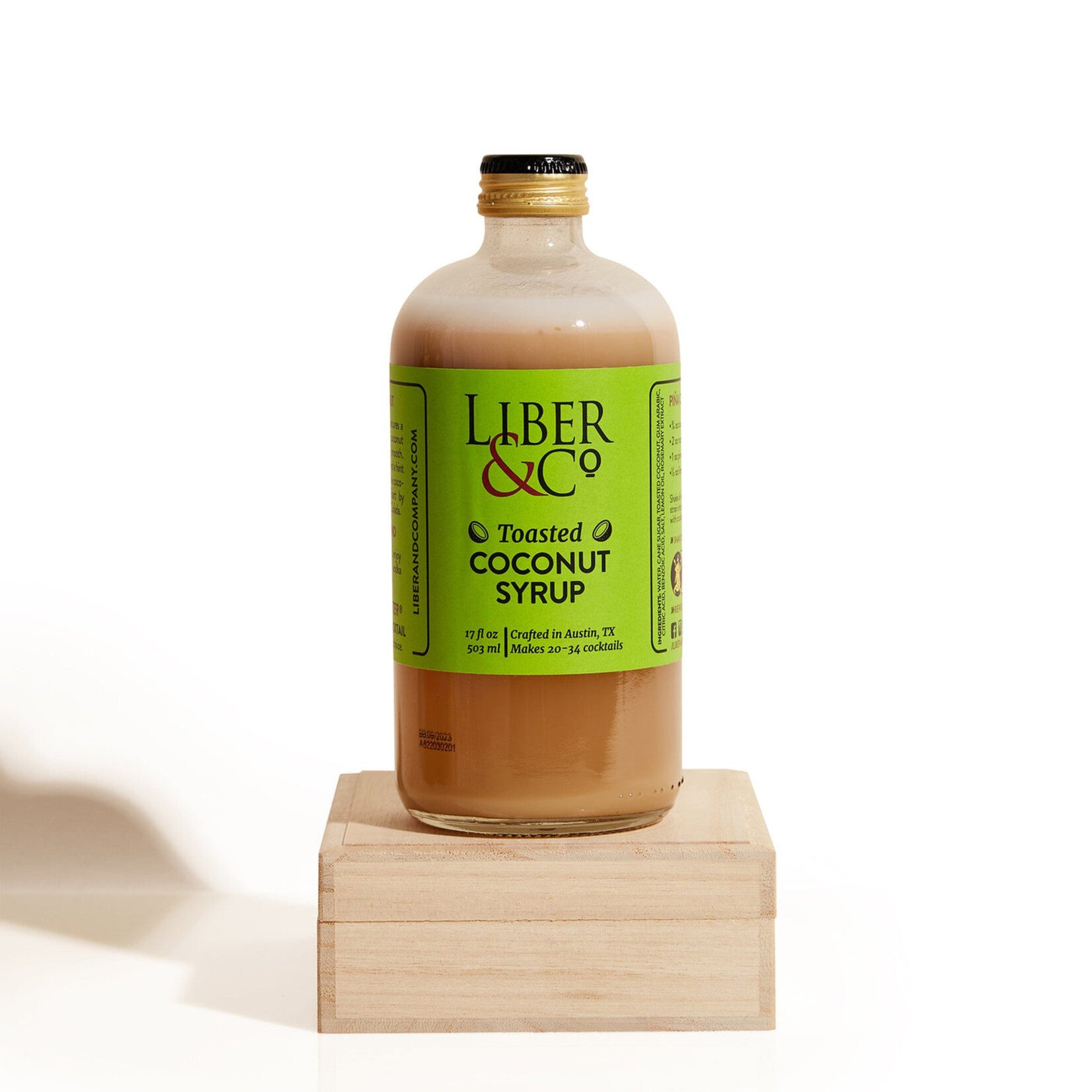 Liber & Co Liber & Co Toasted Coconut