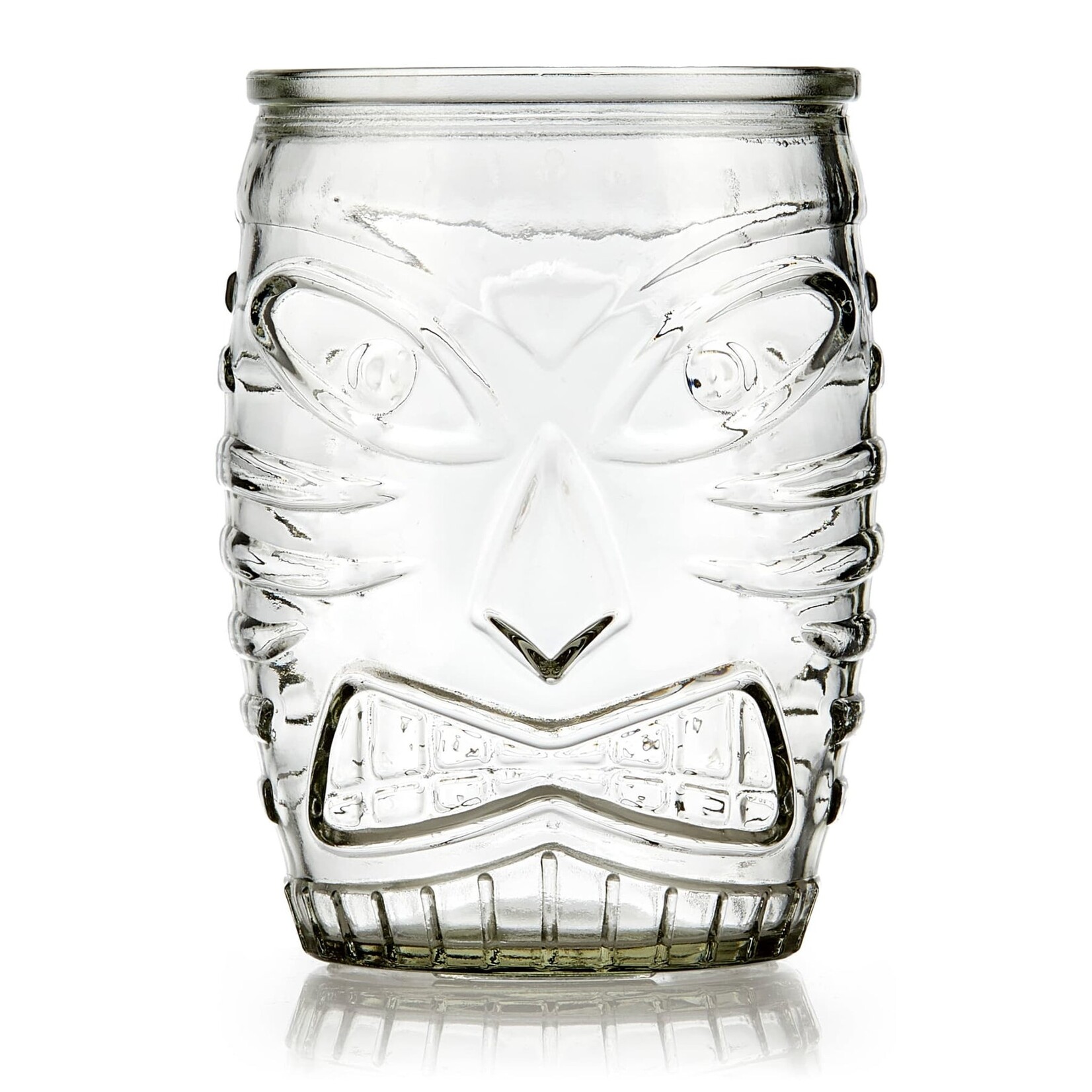 Tiki Rocks Glass