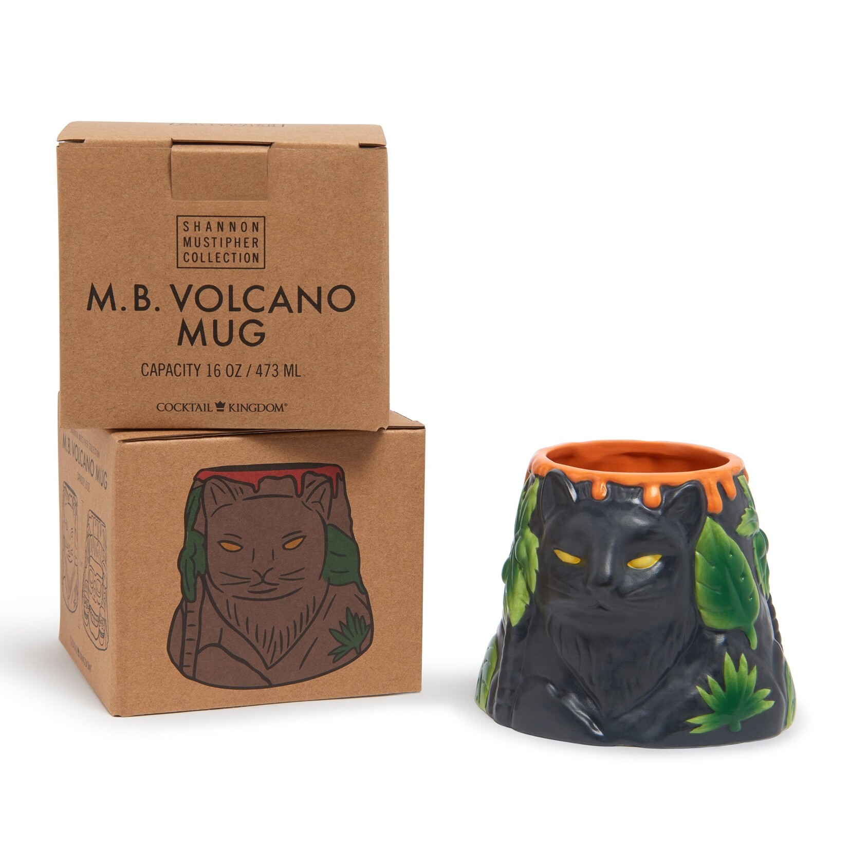 Cocktail Kingdom Volcano Mug