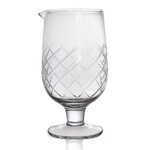 Stemmed Diamond Mixing Glass