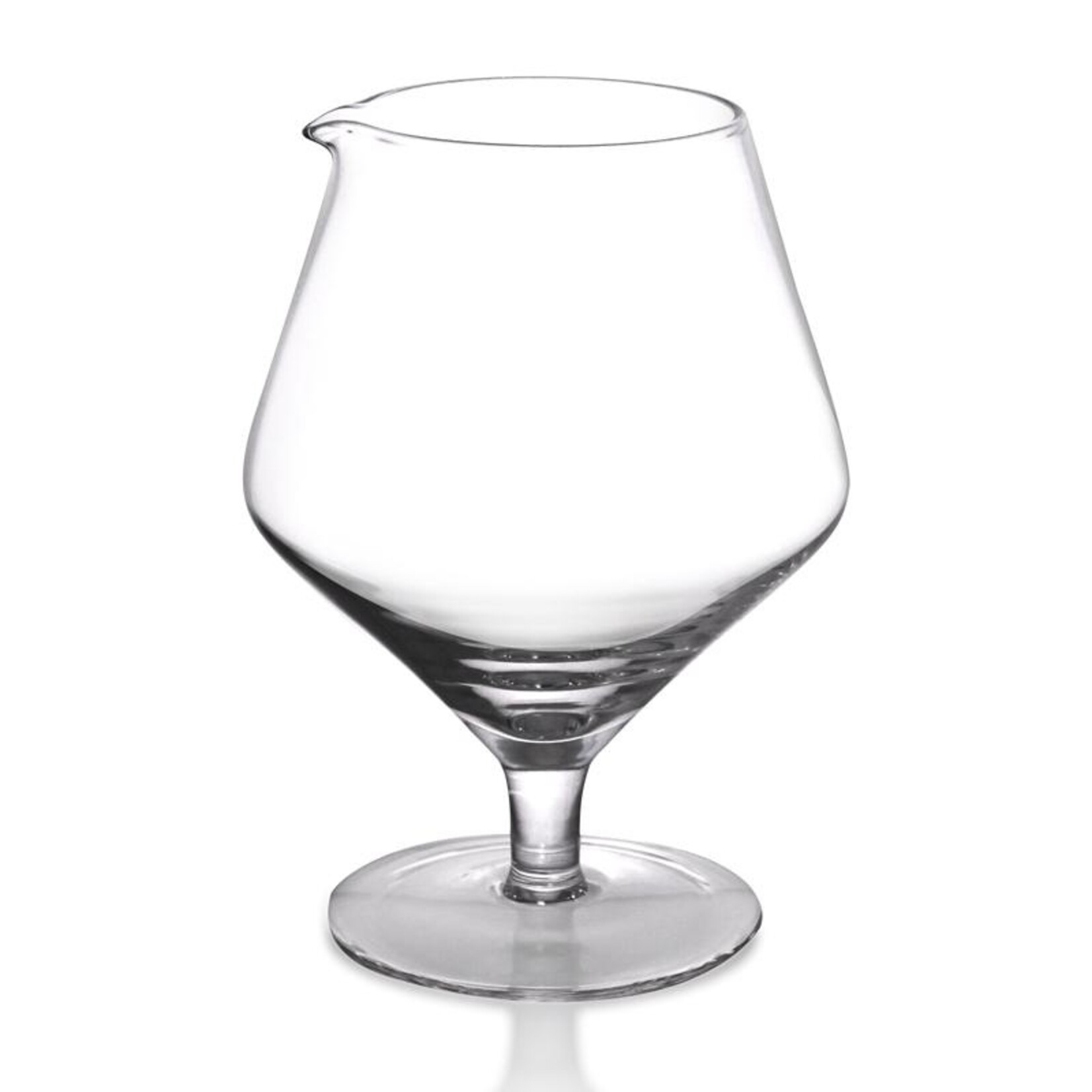 Stemmed Vortex Mixing Glass