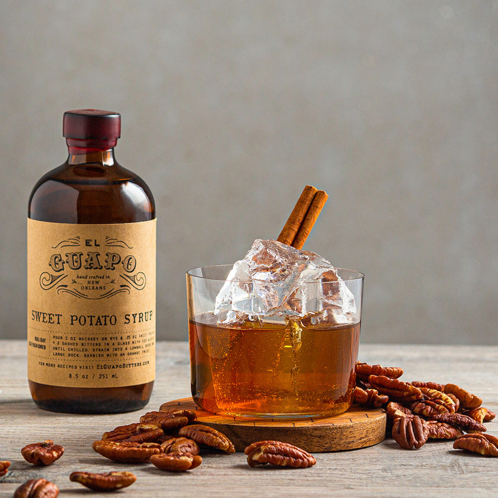 El Guapo Sweet Potato Syrup