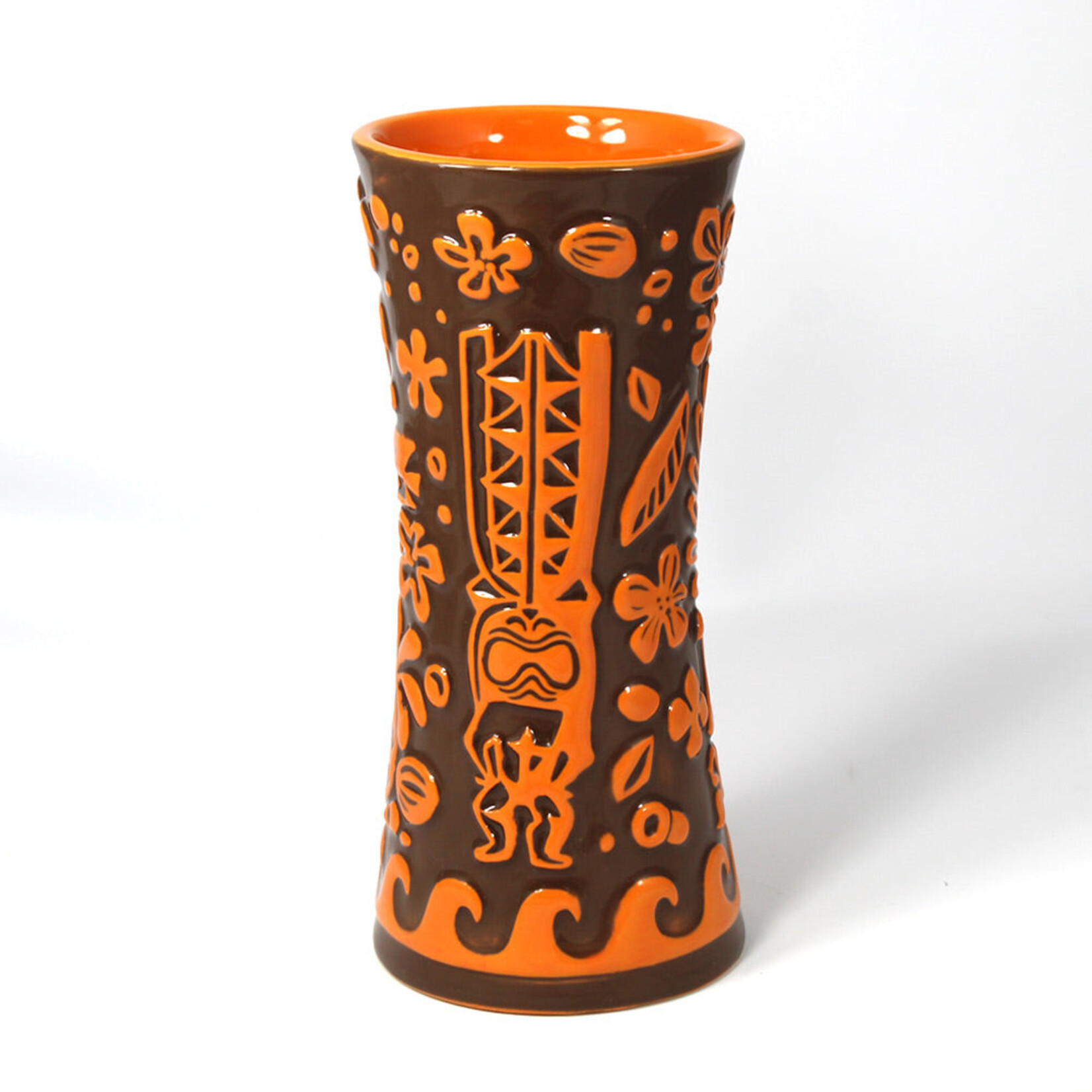 Tiki Farm Paradise Beckons Mug