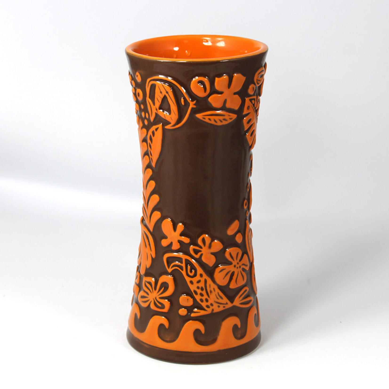 Tiki Farm Paradise Beckons Mug