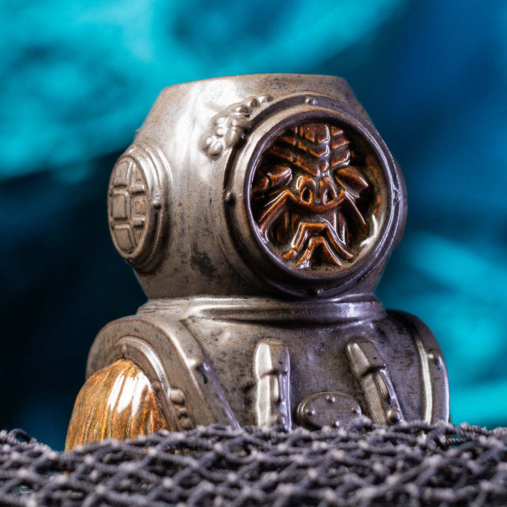 Tiki Farm Aqua Tiki Mug Rot Iron The Modern Bartender Buy Online