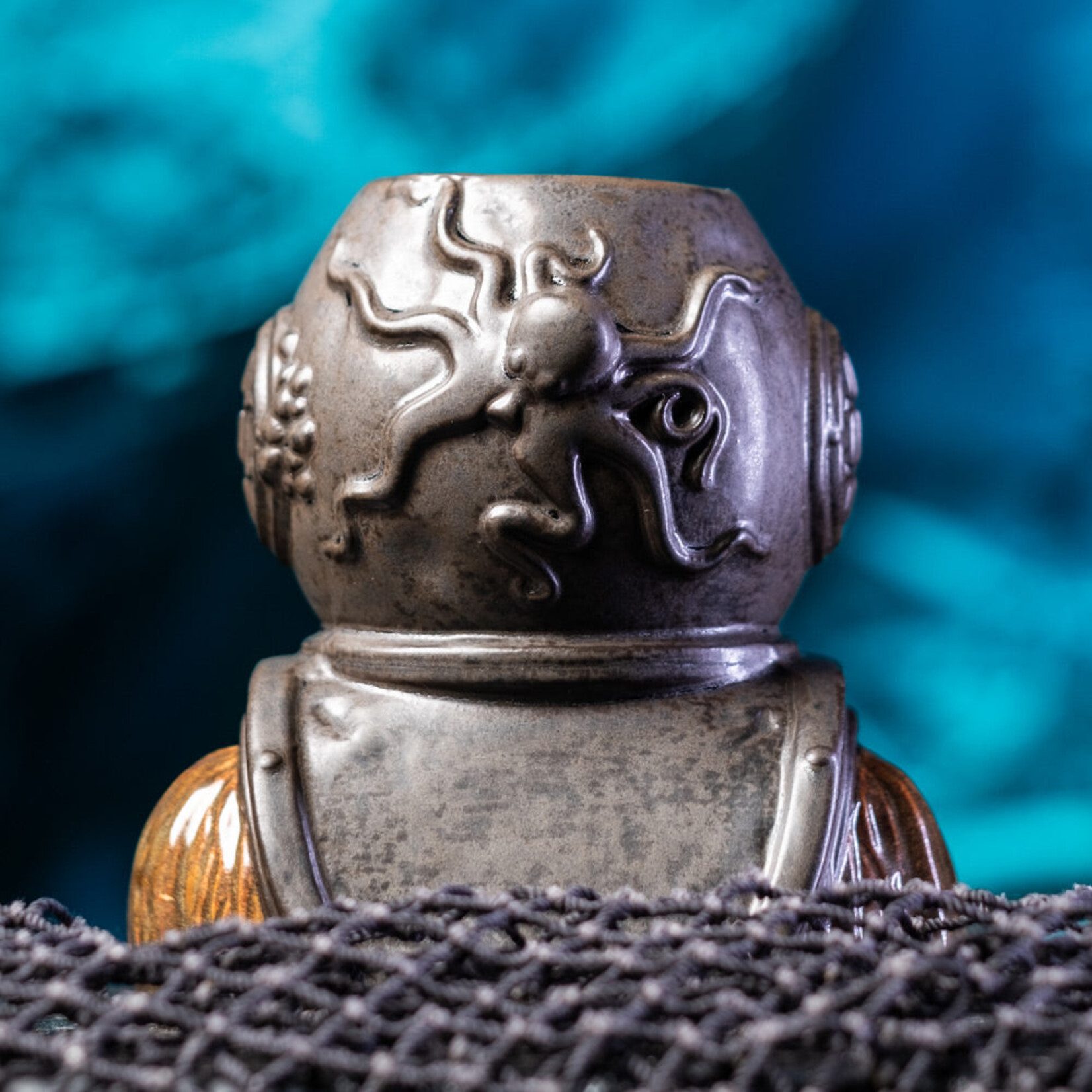 Tiki Farm Aqua Tiki Mug Rot Iron The Modern Bartender Buy Online