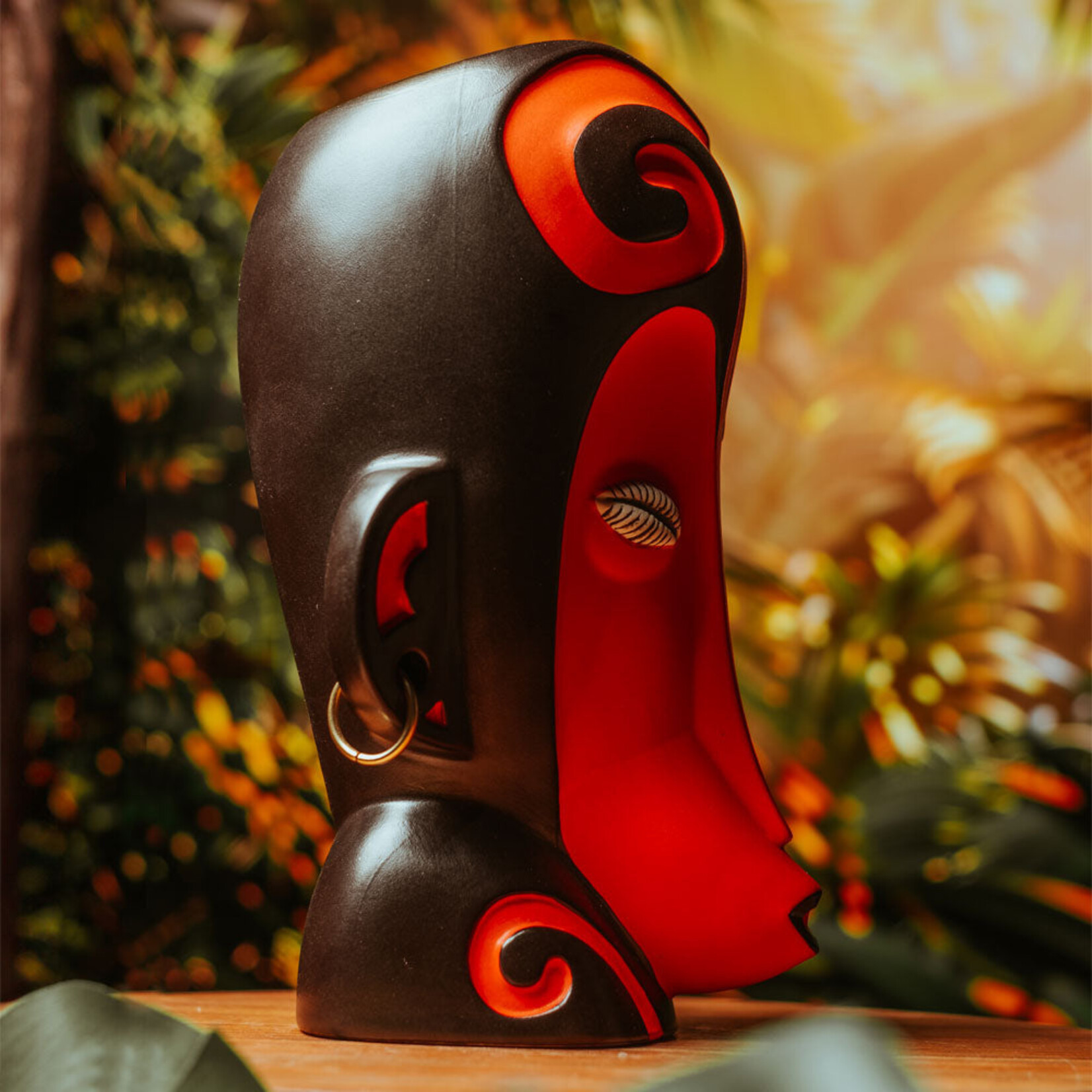 Tiki Farm Kofi Mug