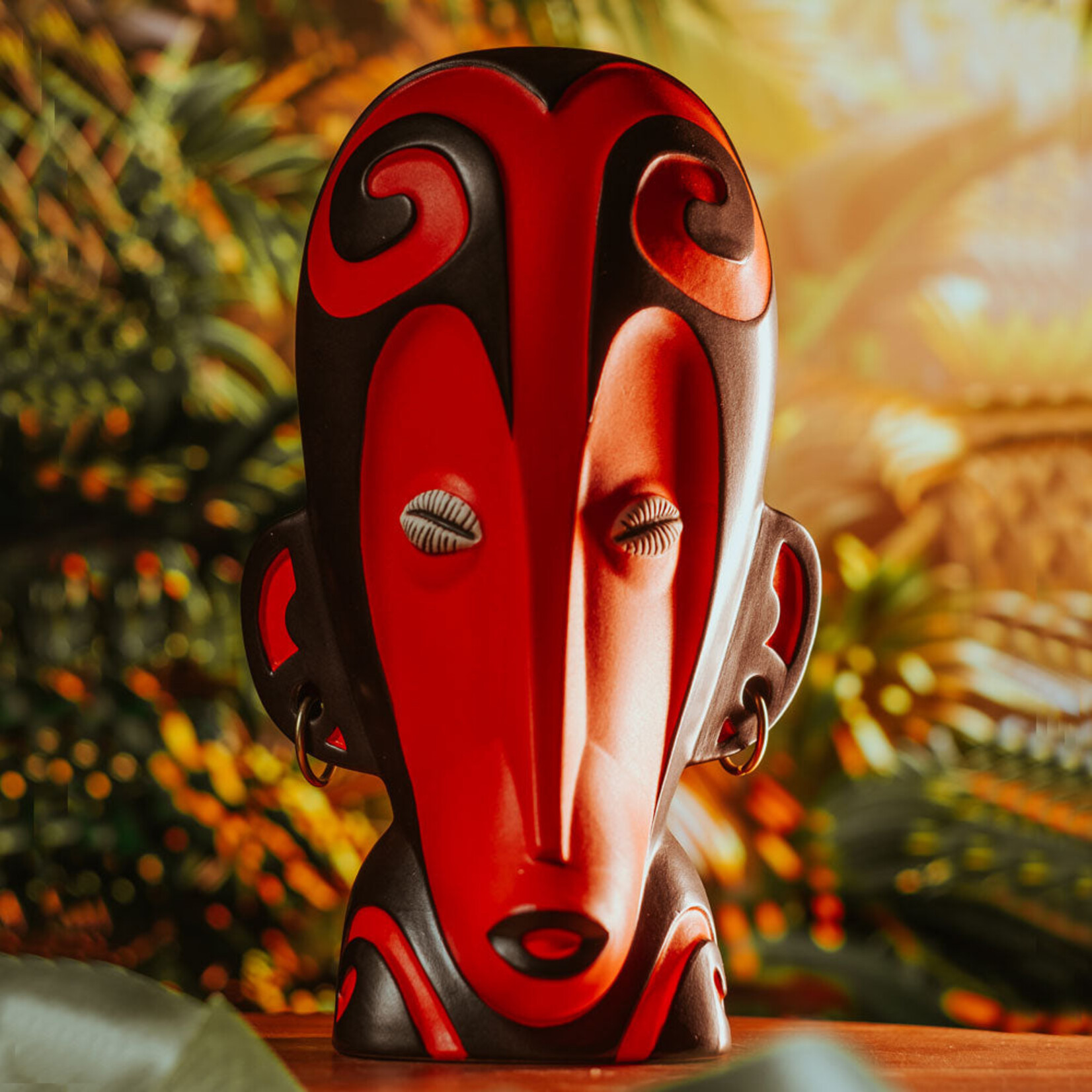 Tiki Farm Kofi Mug