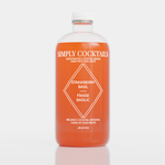 Strawberry Basil Cocktail Mixer