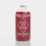 Raspberry Coconut & Jalapeno Cocktail Mixer