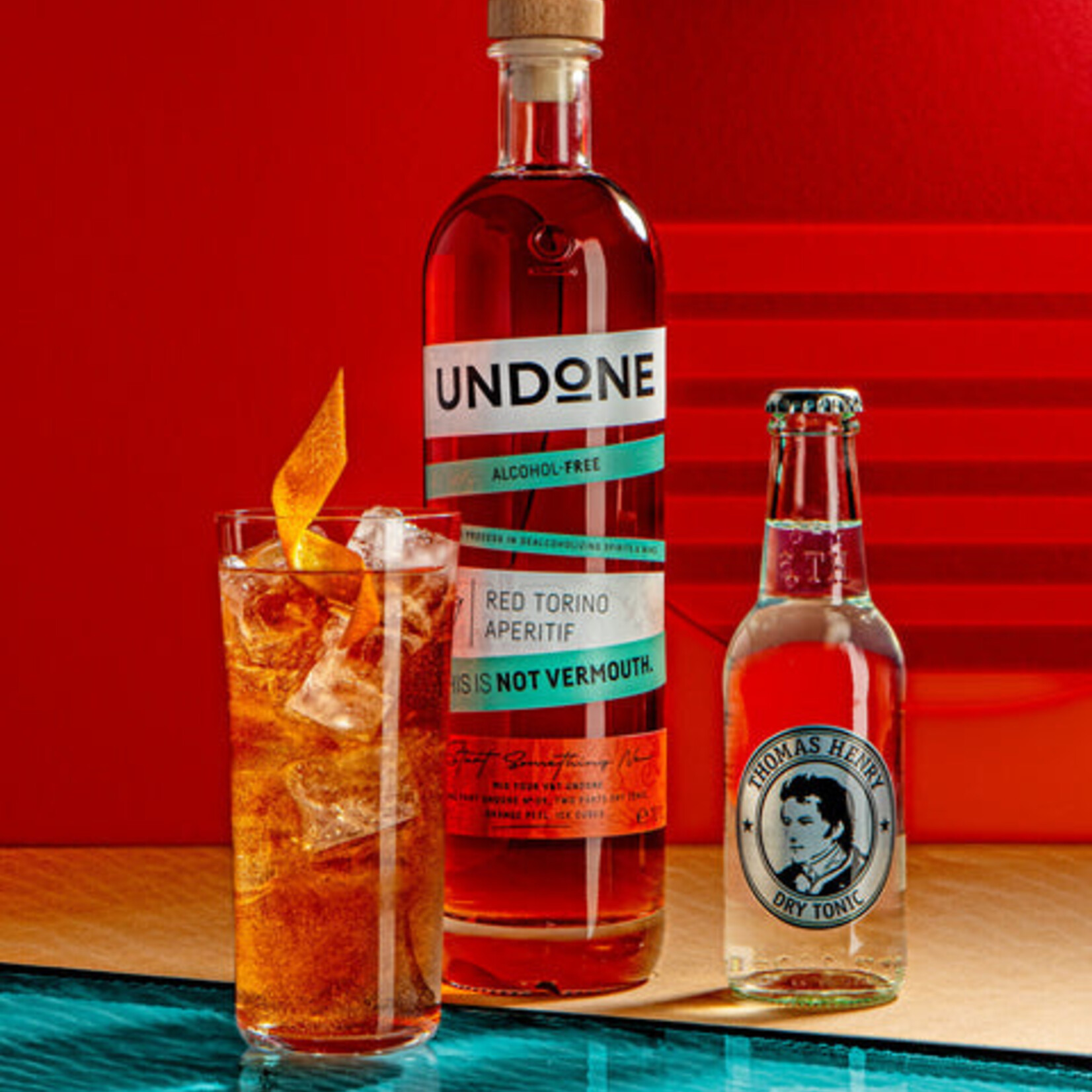 Undone Not Red Vermouth