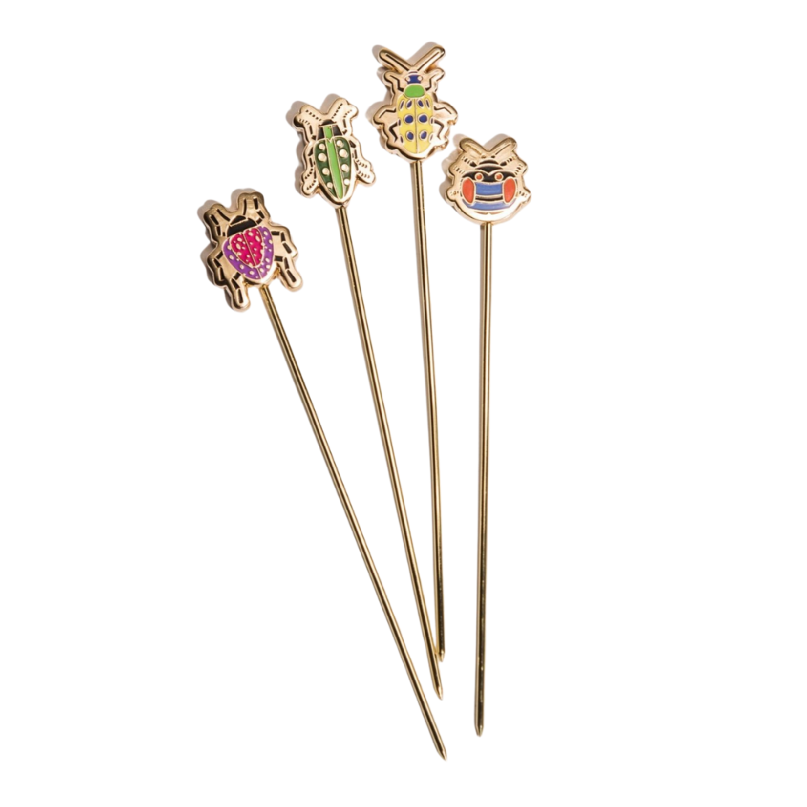 Insect Cocktail Picks 4 Pack