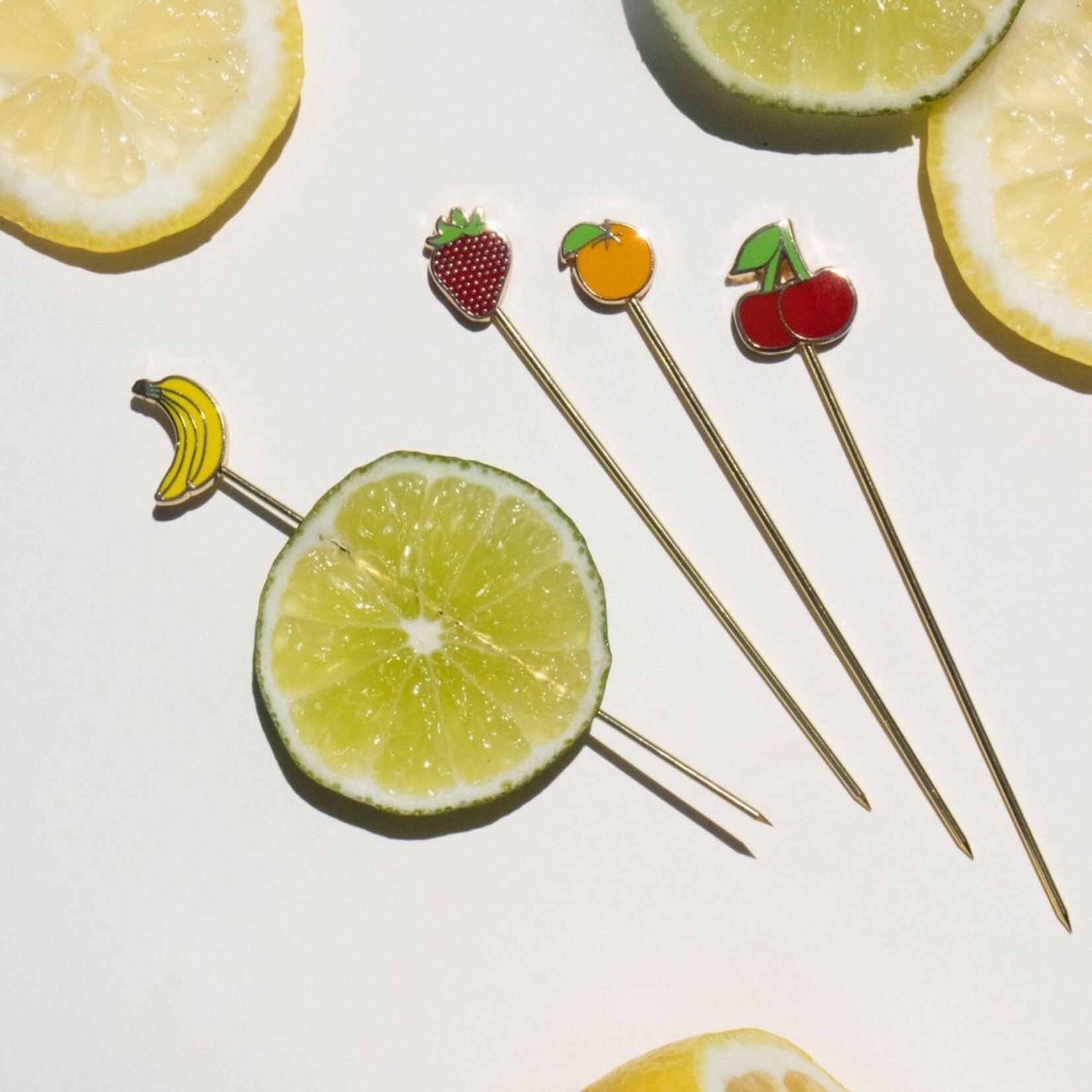 Fruity Cocktail Picks 4 Pack
