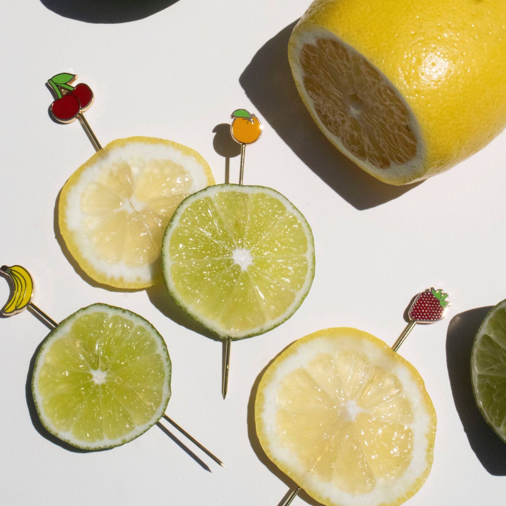 Fruity Cocktail Picks 4 Pack