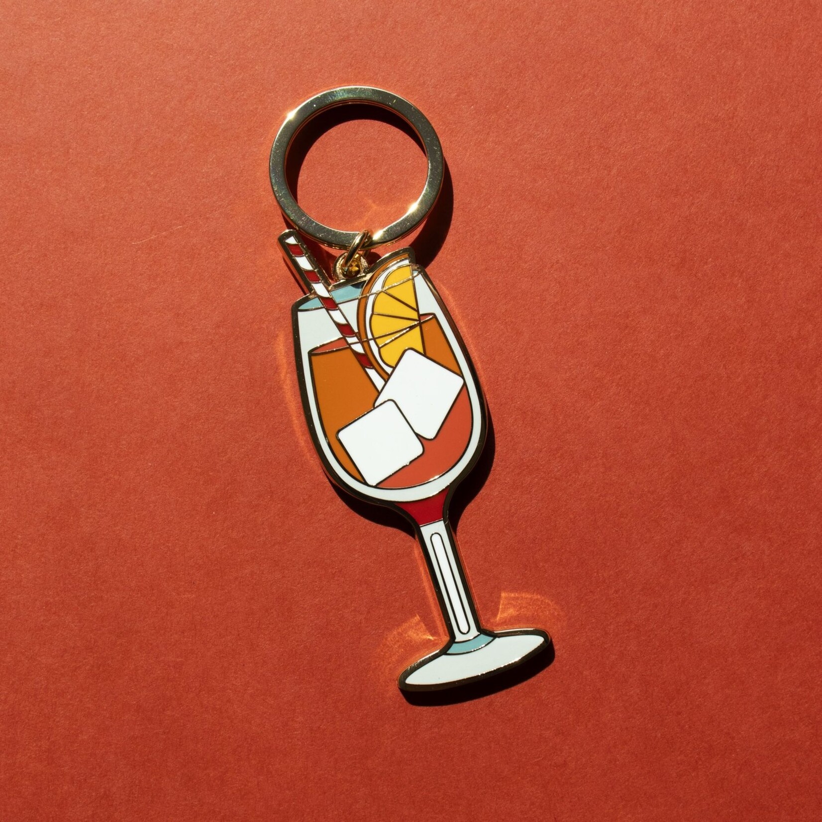 Spritz Keychain