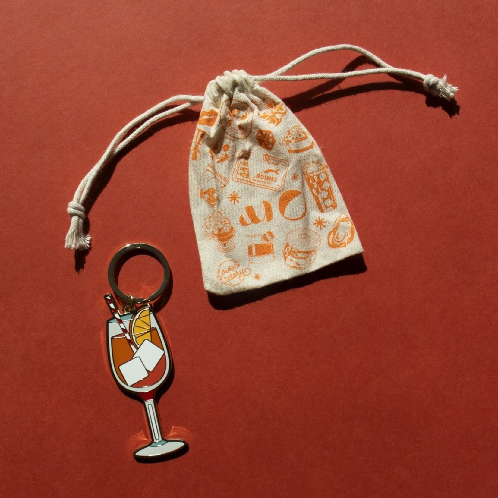 Spritz Keychain