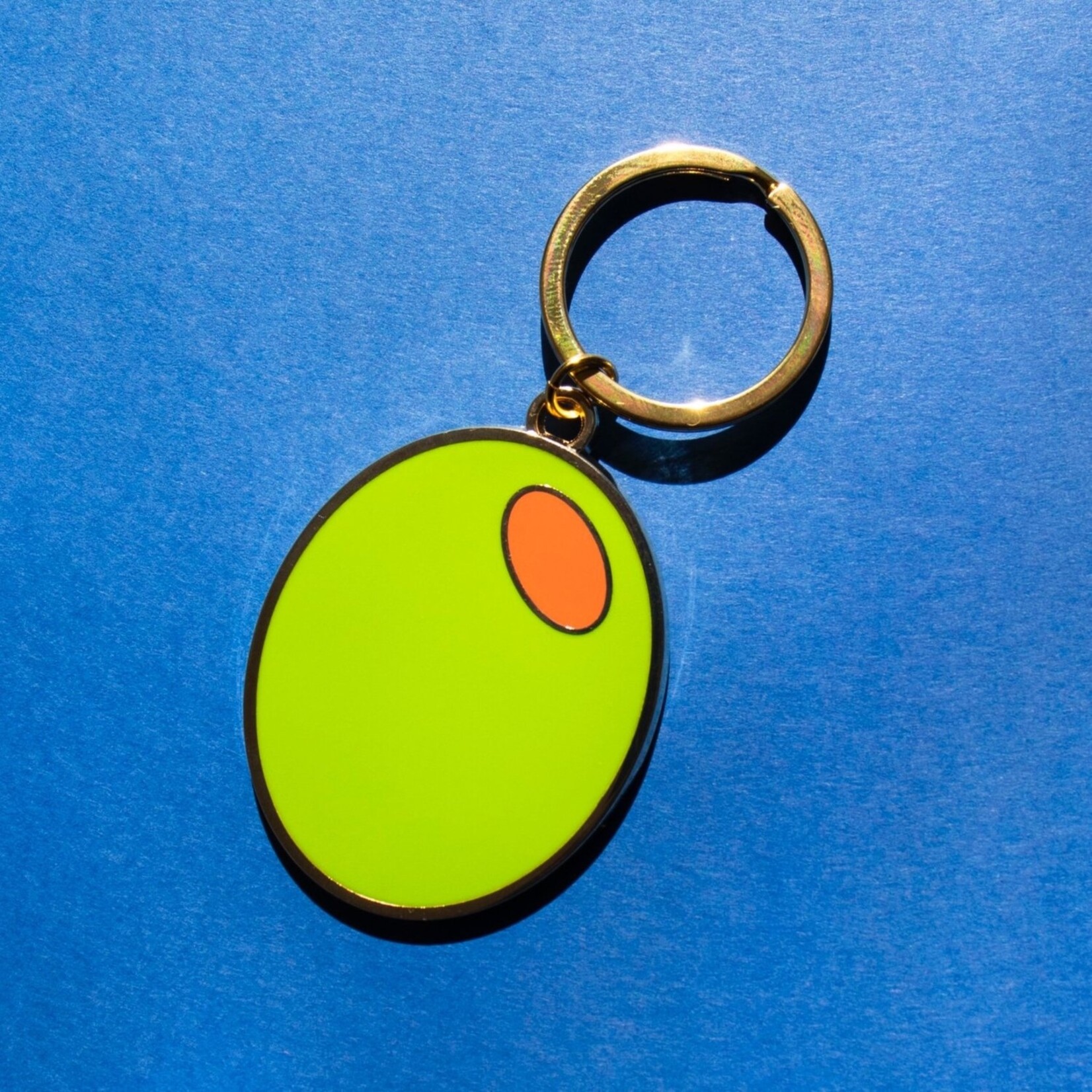 Olive Keychain