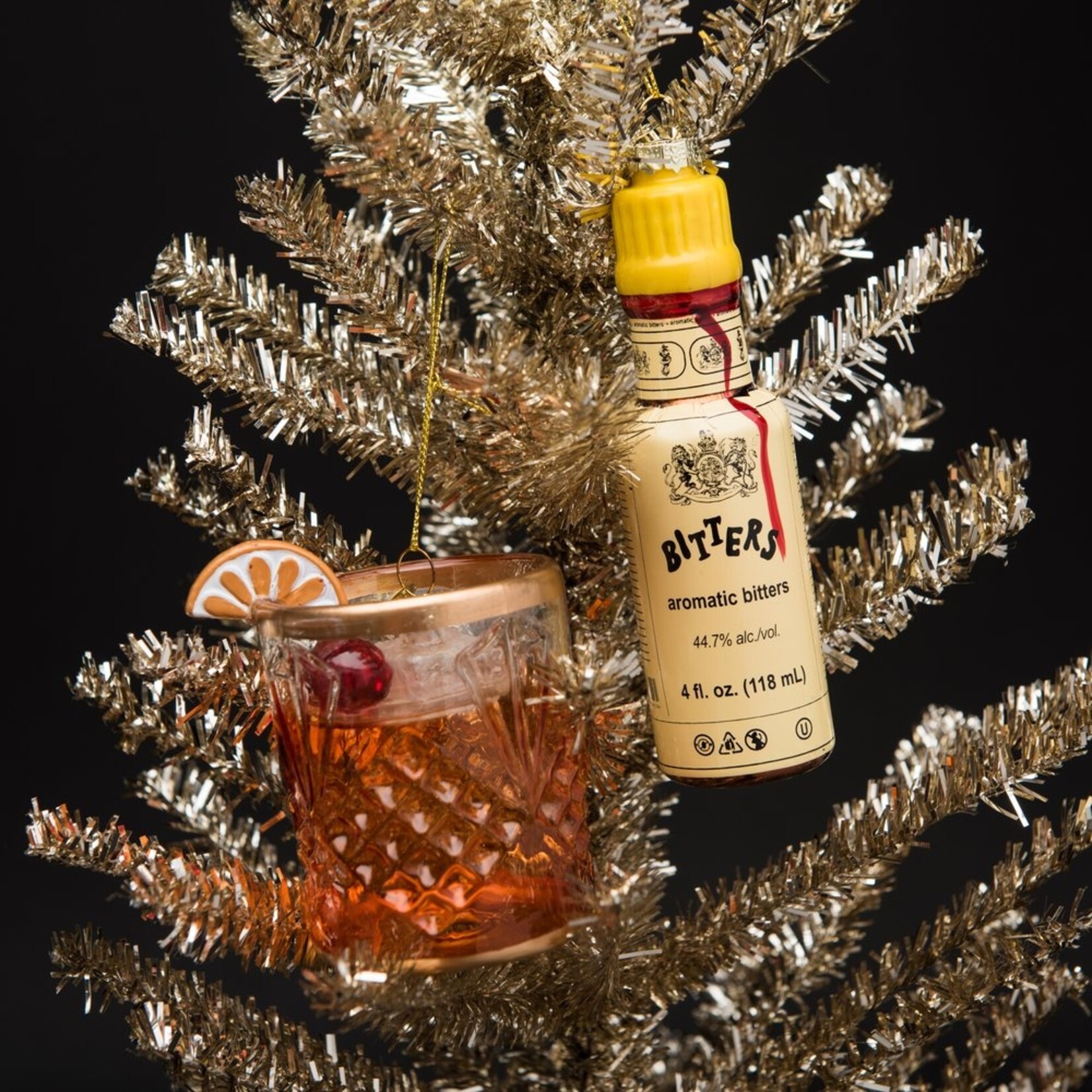 Bitters Bottle Ornament