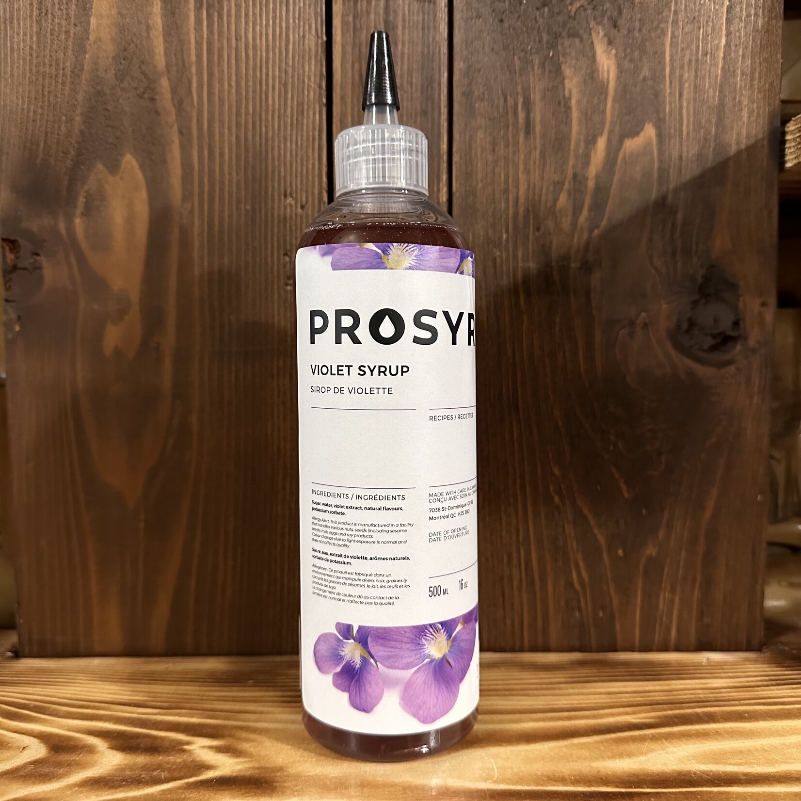 Prosyro Syrup Violet