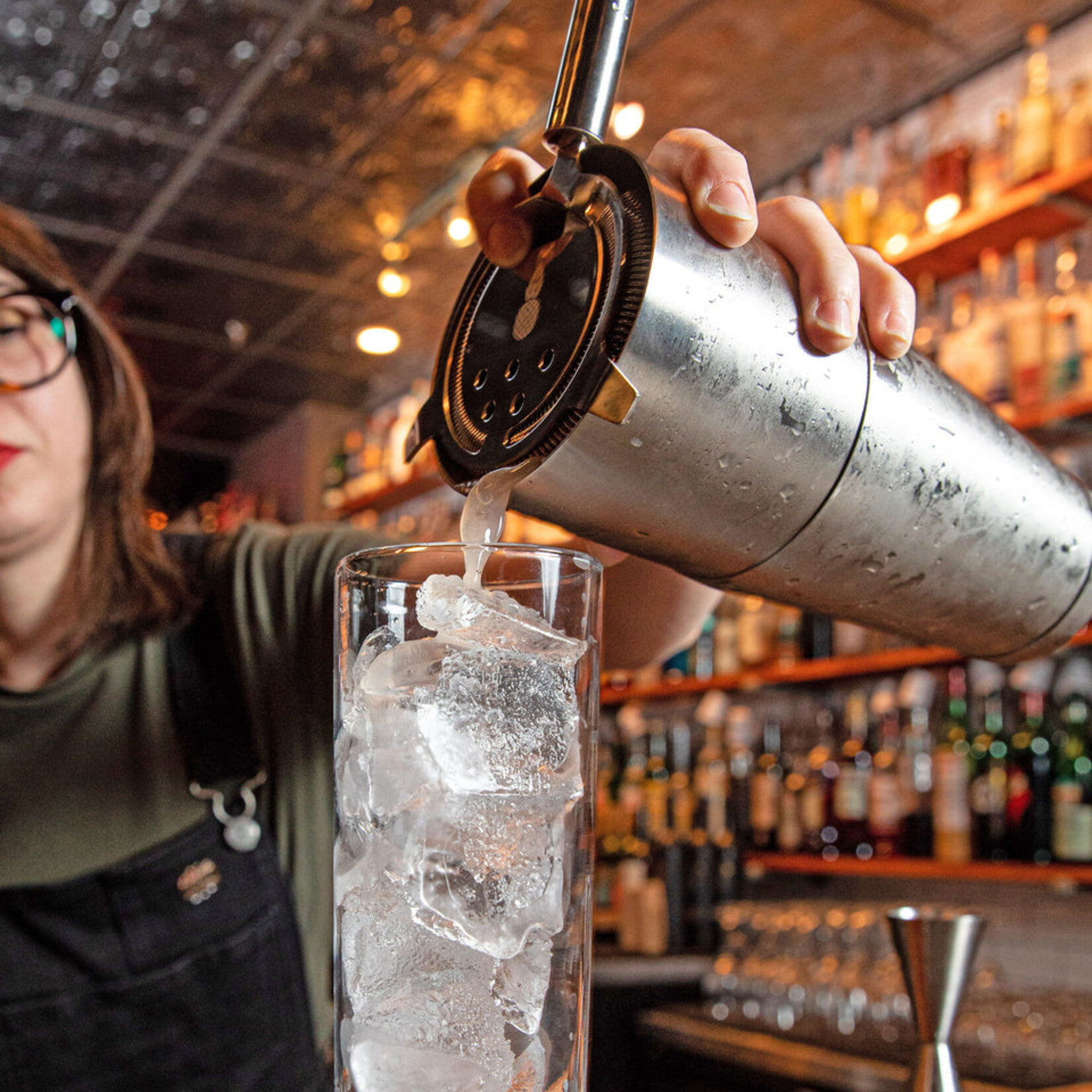 Piña Hawthorne Strainer