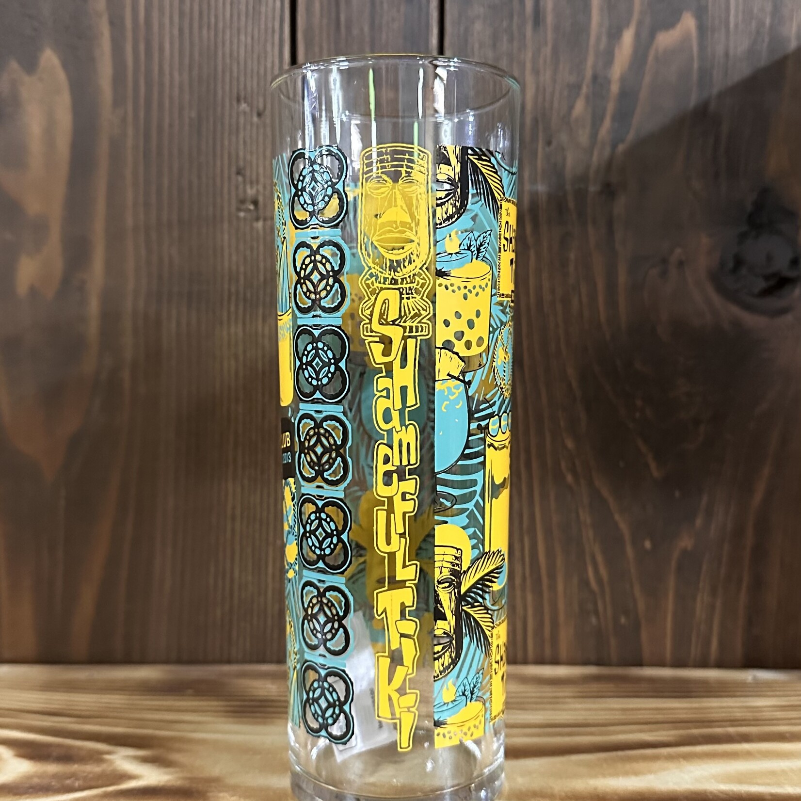 The Shameful Tiki Room Zombie Glass 2025
