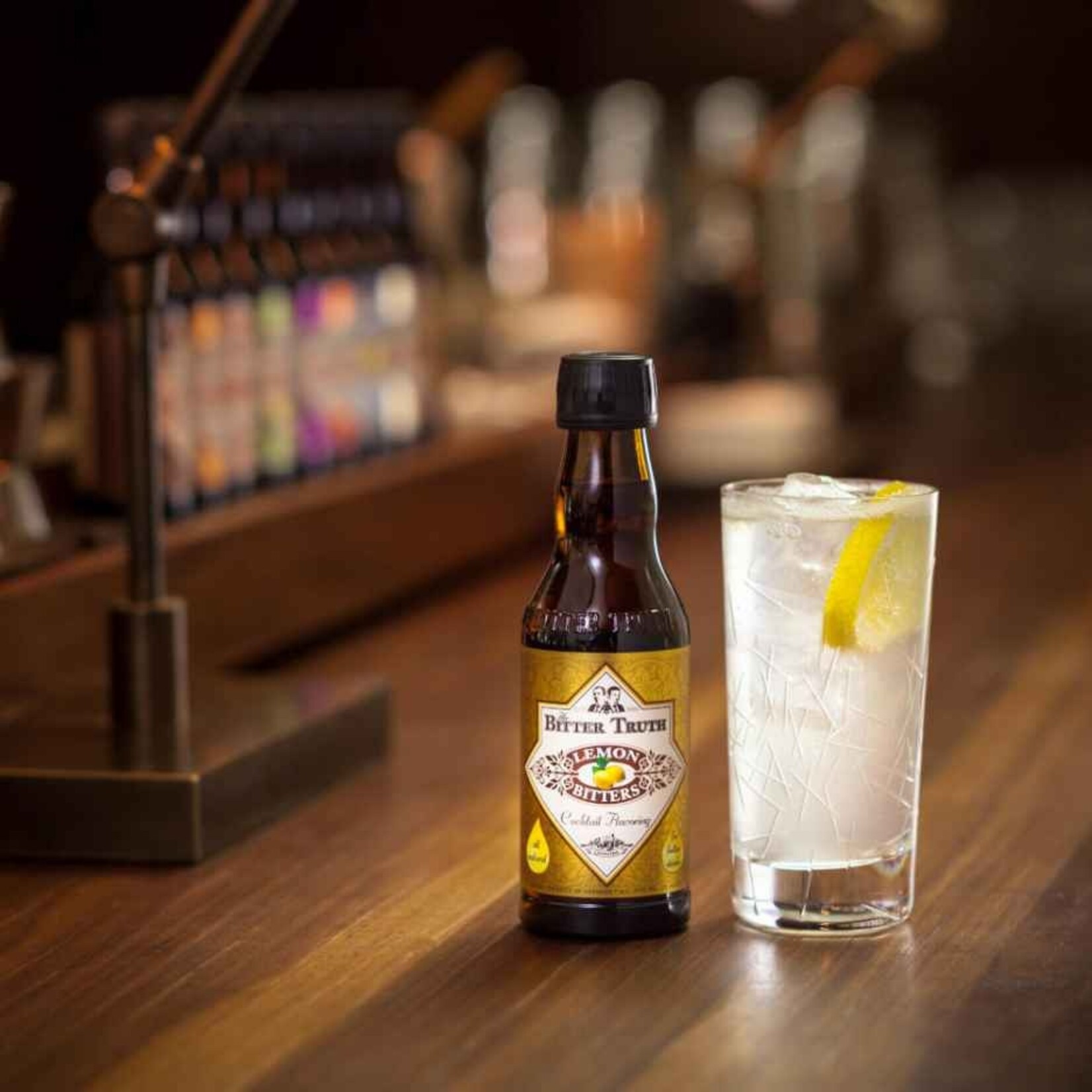 The Bitter Truth The Bitter Truth Bitters Lemon