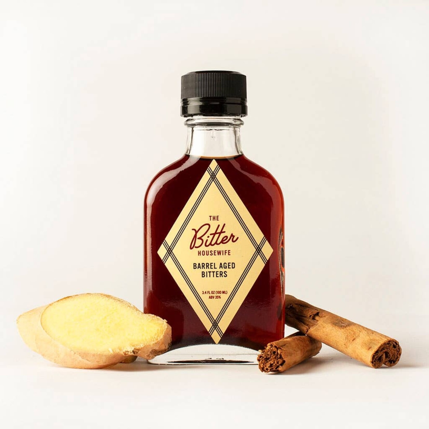 The Bitter Housewife Bitters Barrel Aged Aromatic
