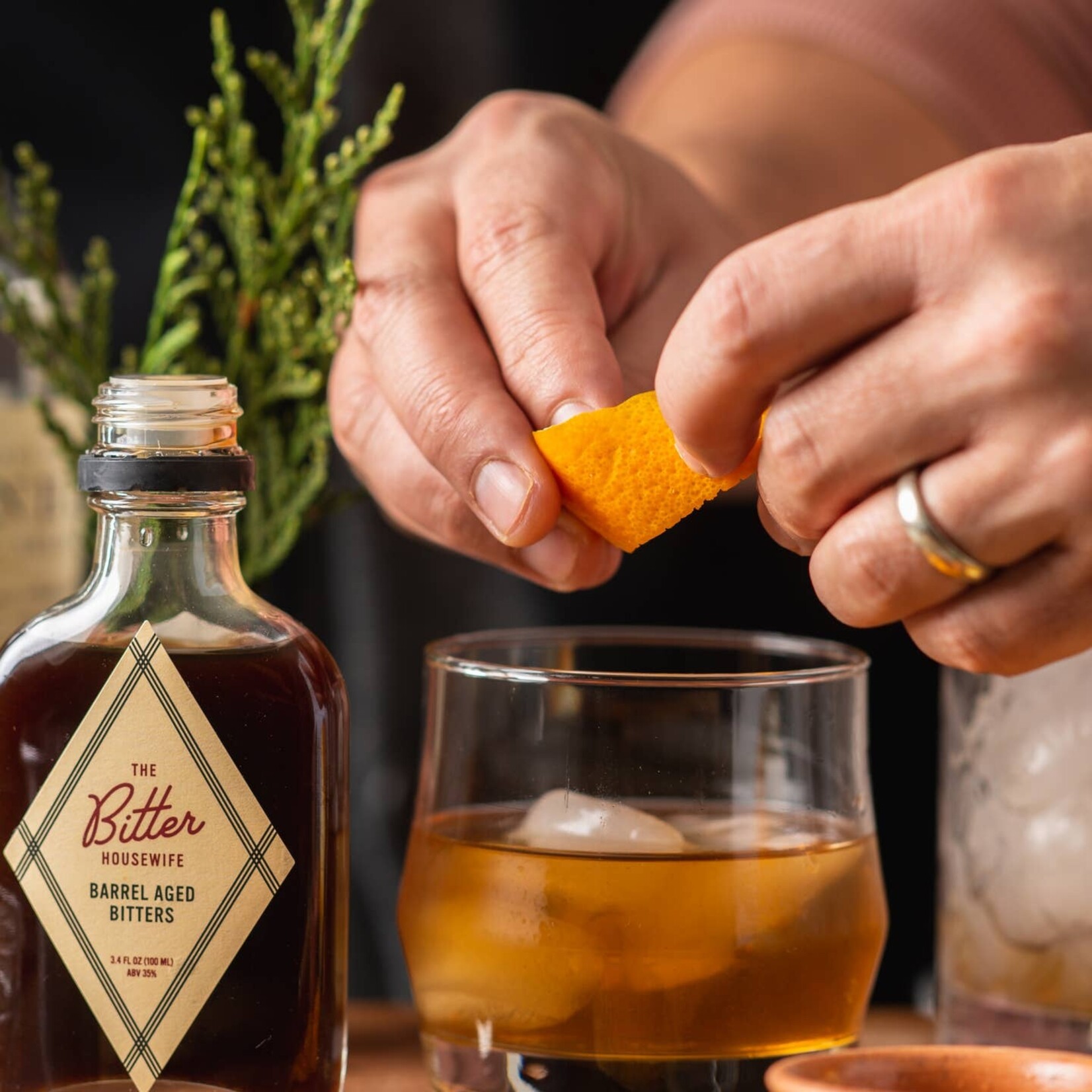 The Bitter Housewife Bitters Barrel Aged Aromatic