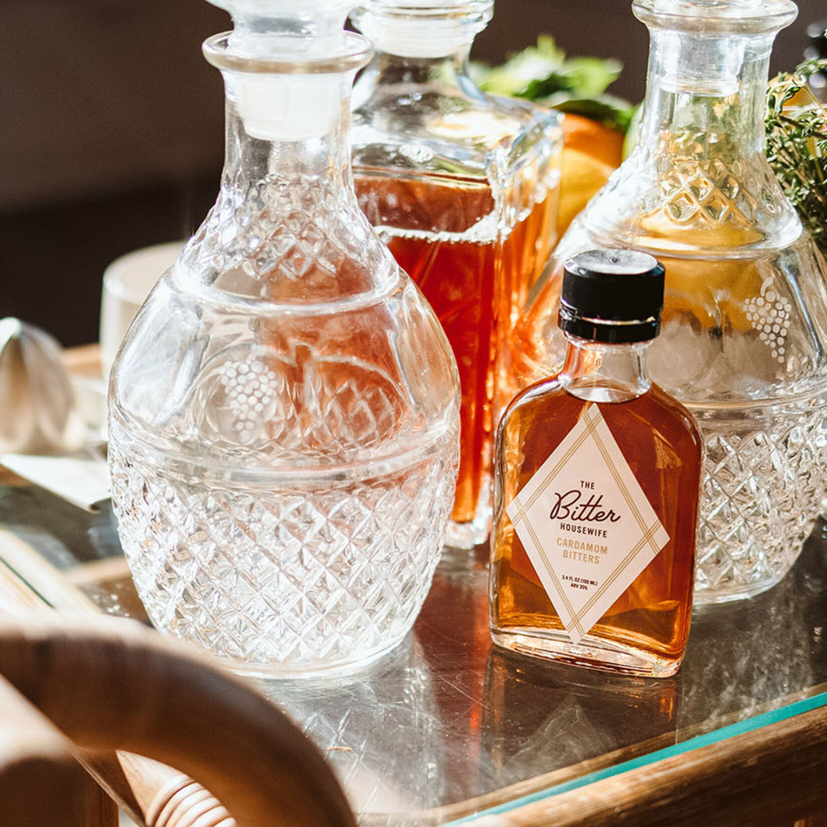 The Bitter Housewife Bitters Cardamom