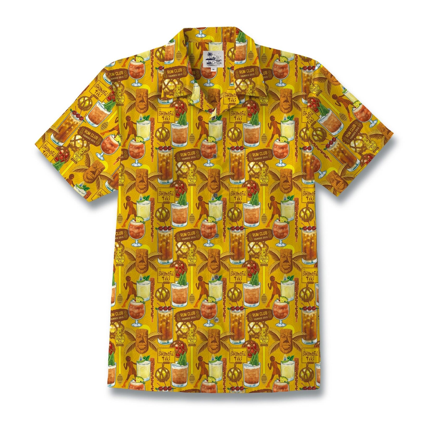 The Shameful Tiki Room Aloha Shirt
