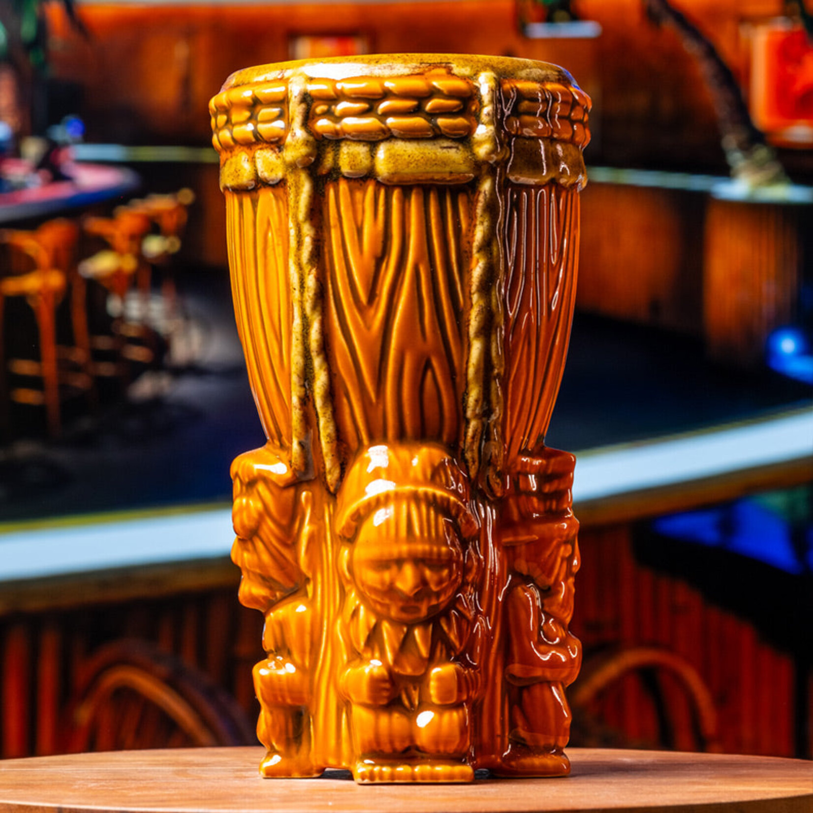 Tiki Farm Drum of the Forefathers Mug