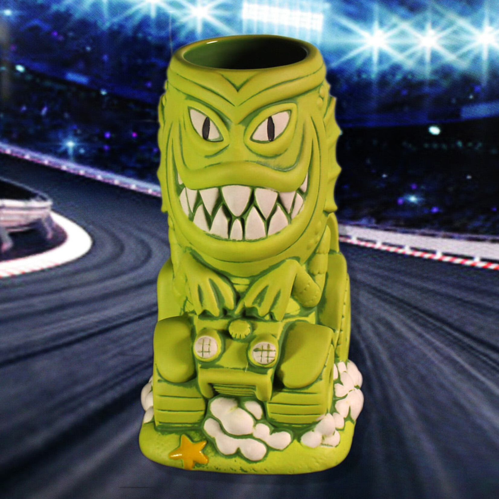 Tiki Farm Gill Gasser Mug