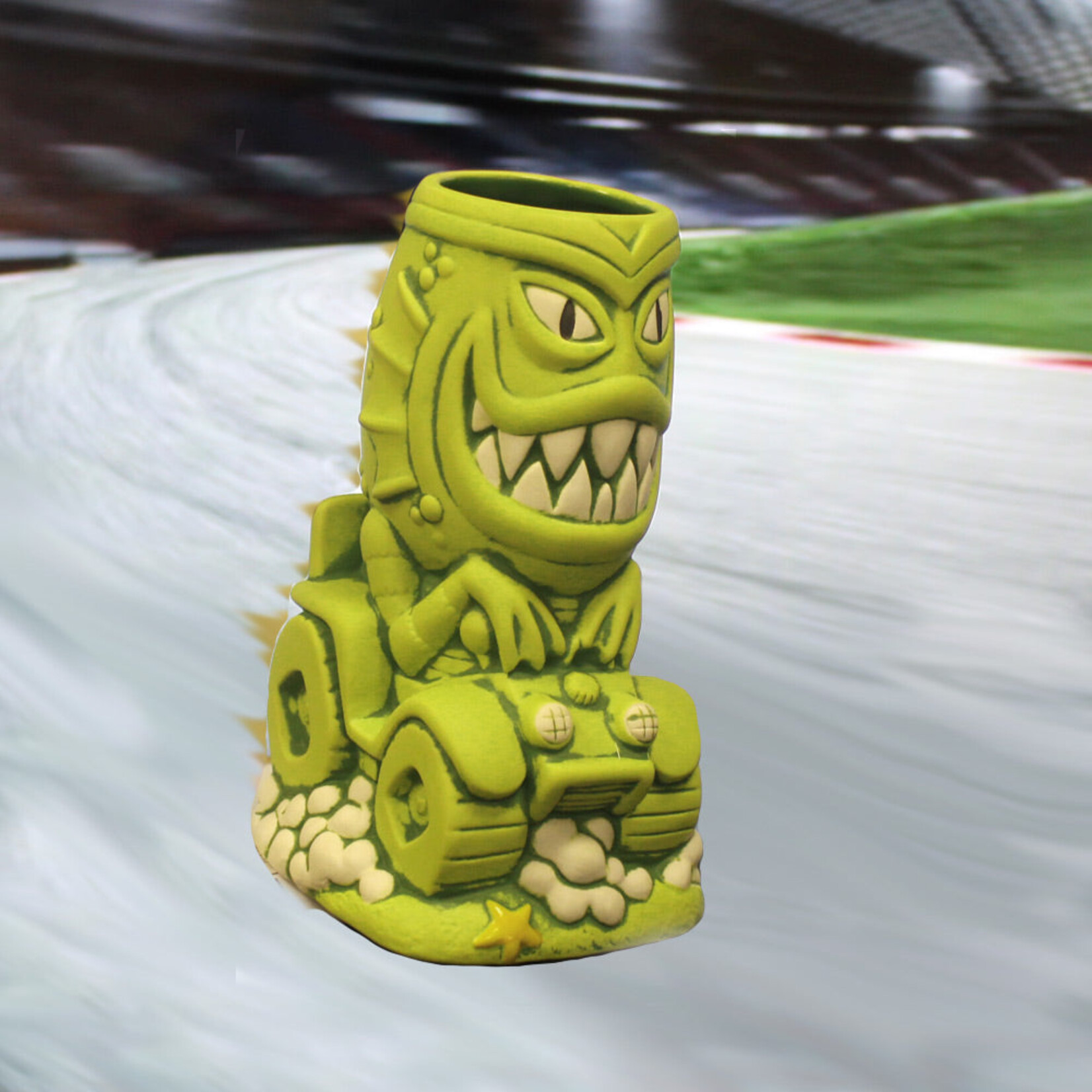 Tiki Farm Gill Gasser Mug