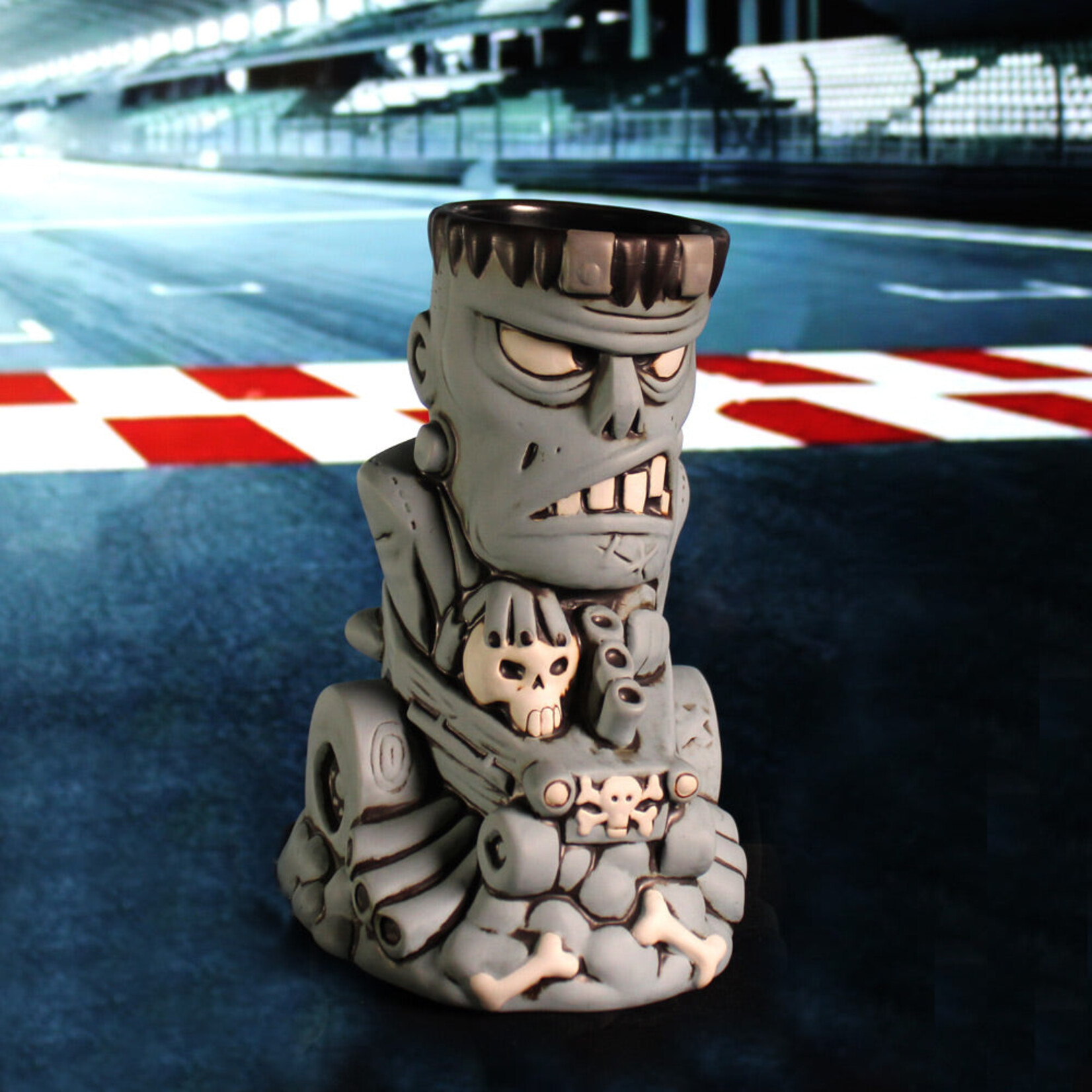 Tiki Farm Ghoul Gasser Mug