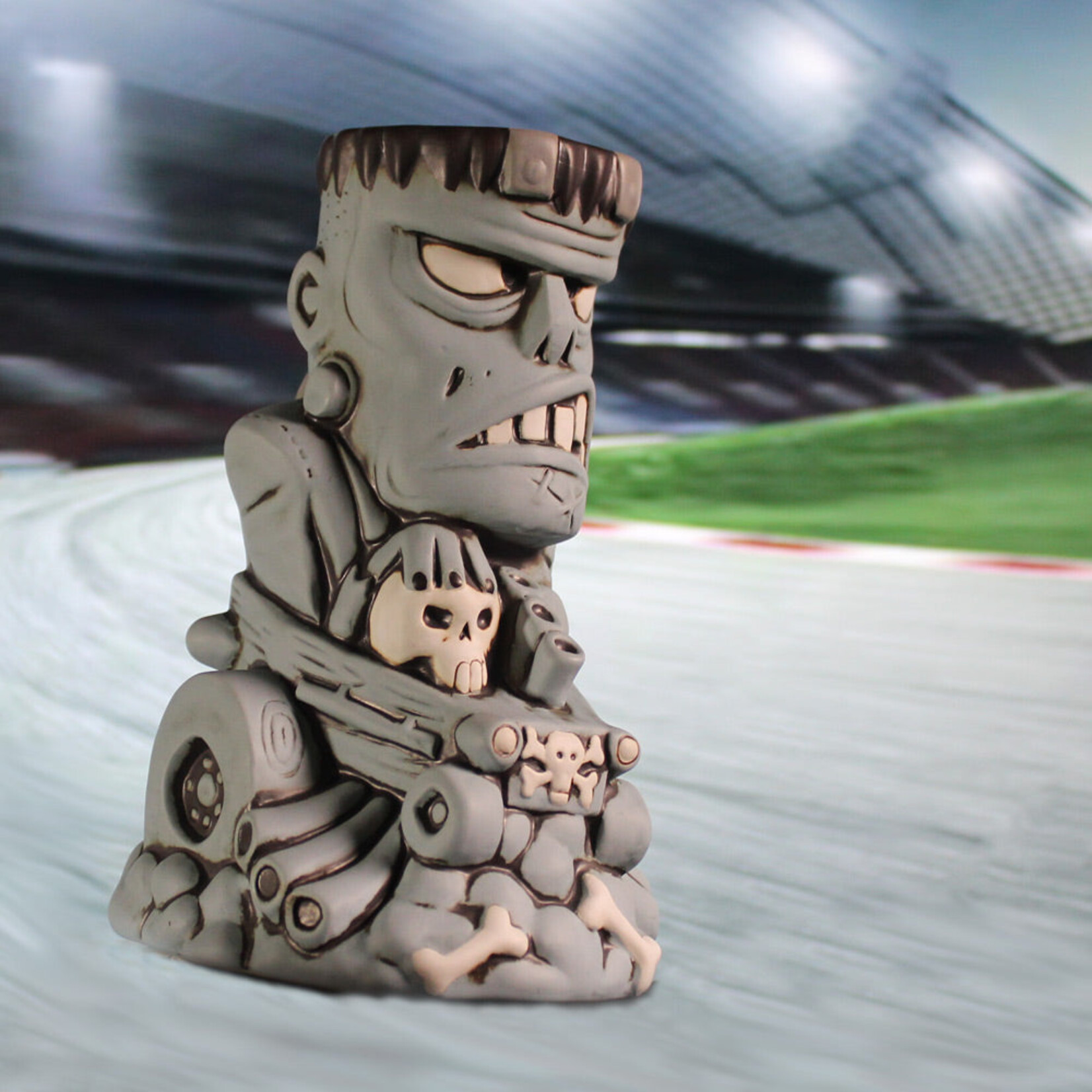 Tiki Farm Ghoul Gasser Mug