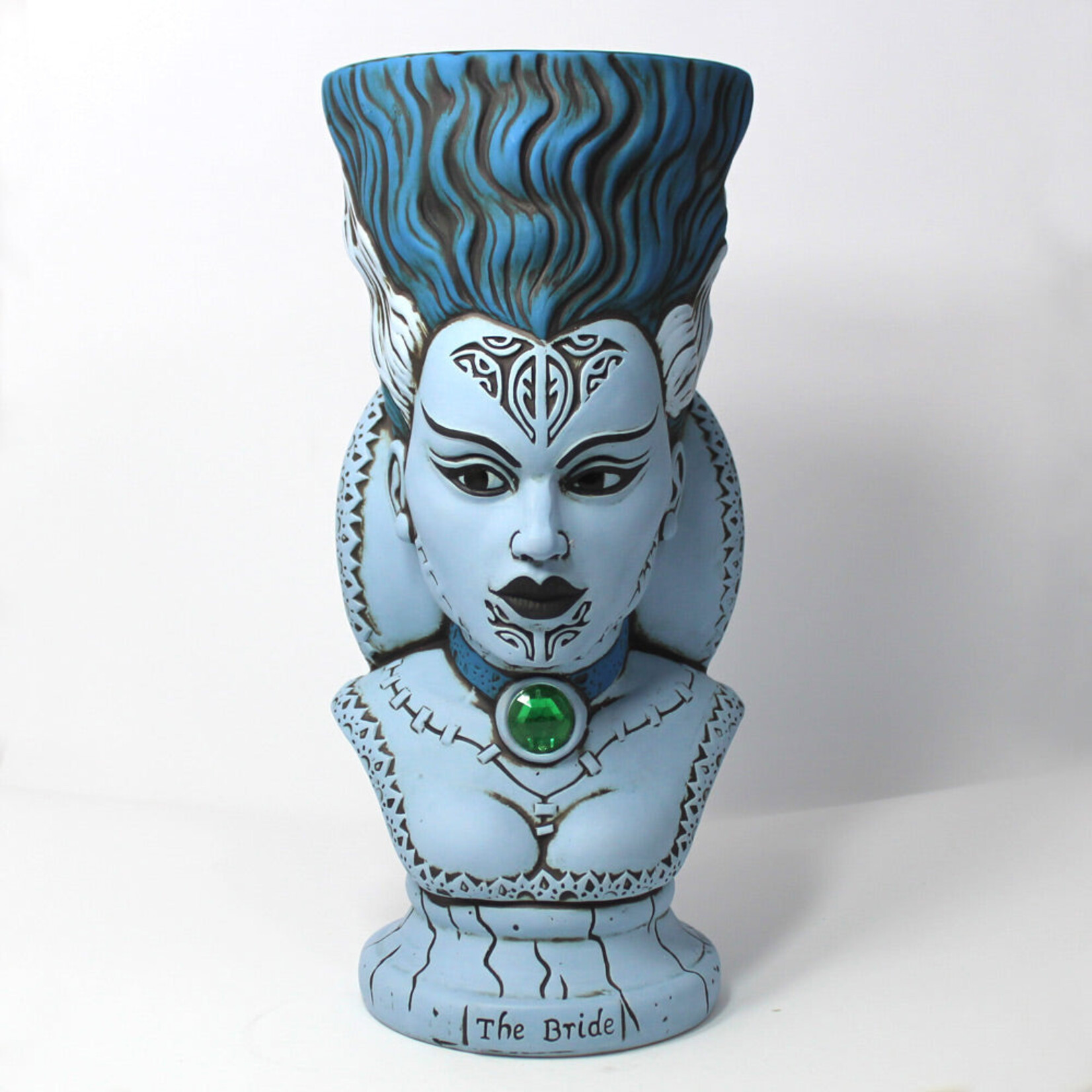 Tiki Farm Tropical Bride Mug