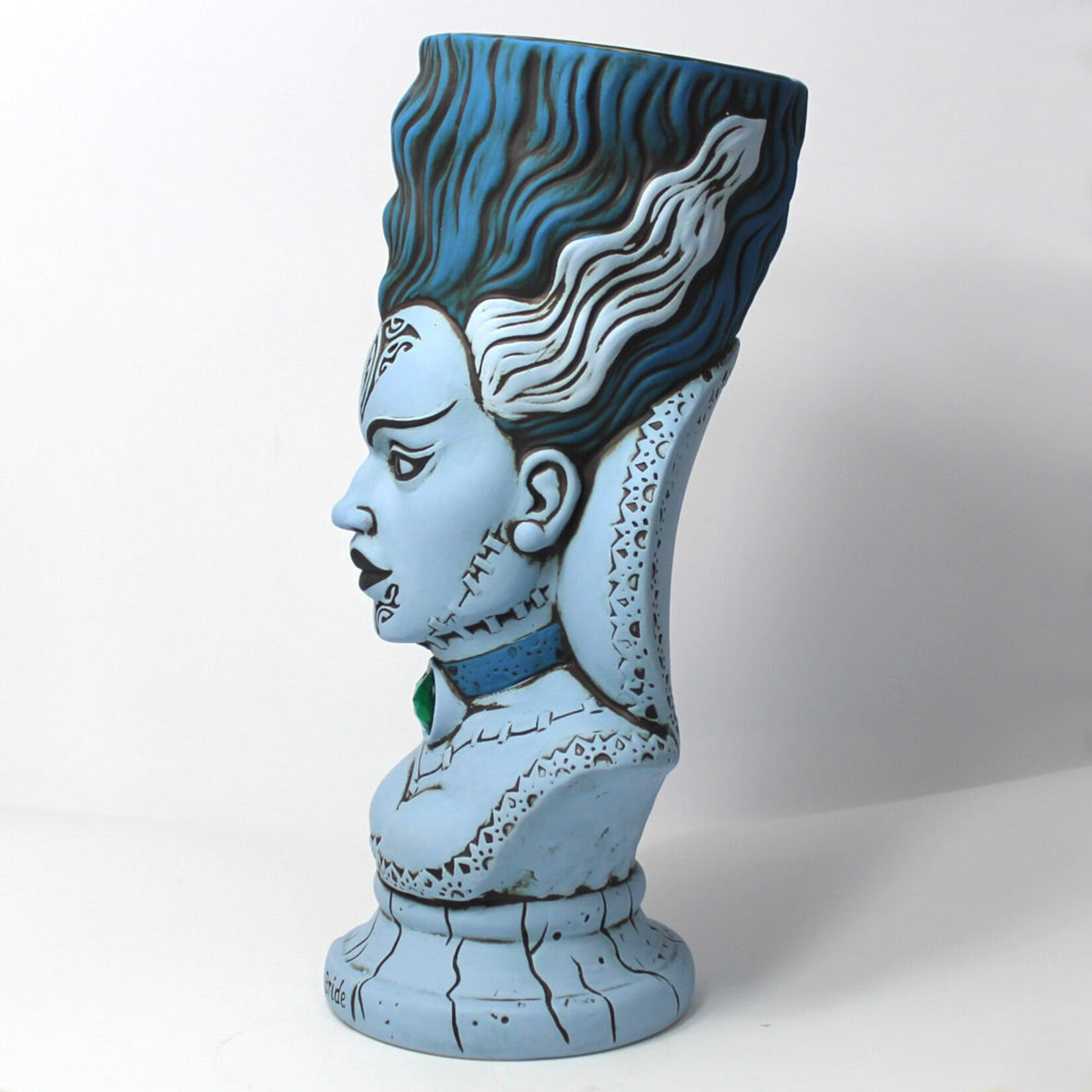 Tiki Farm Tropical Bride Mug