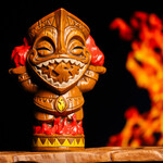 Tiki Farm Fire Eater Mug