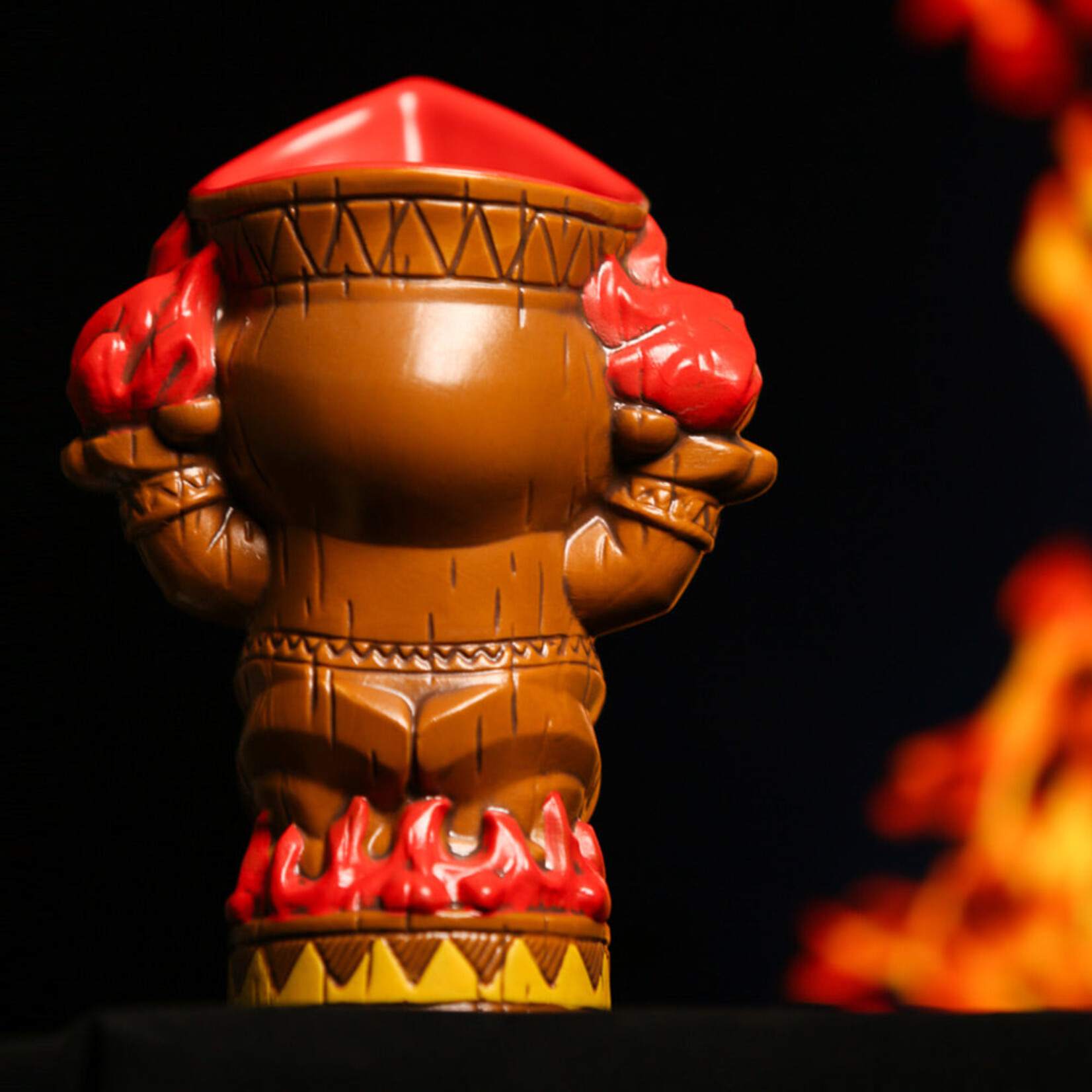 Tiki Farm Fire Eater Mug