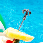 Cocktail Pick Palm Tree