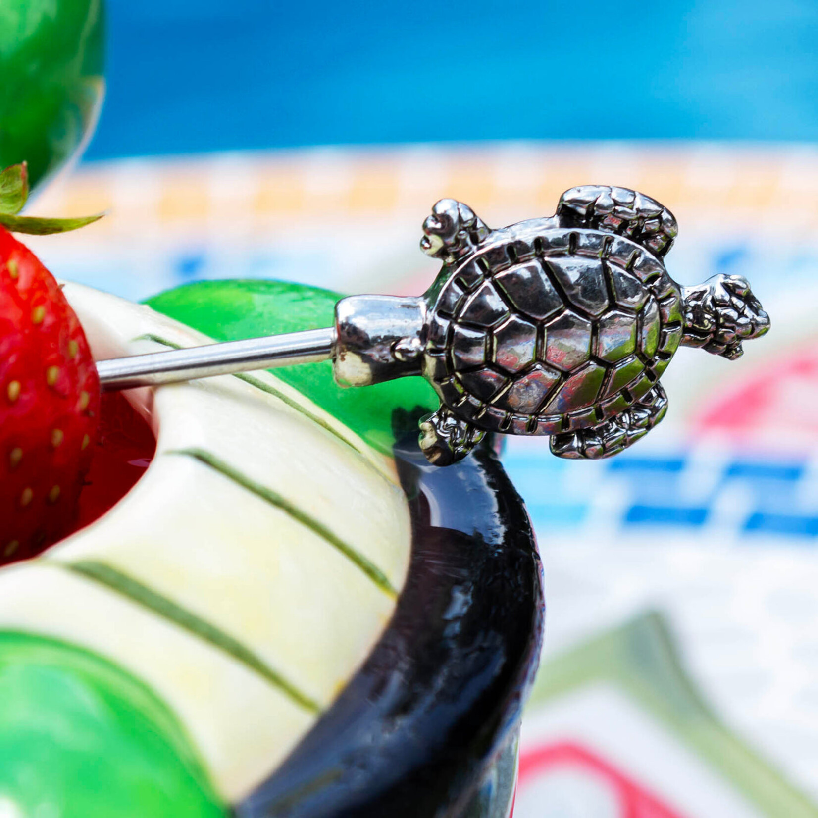 Cocktail Pick Turtle