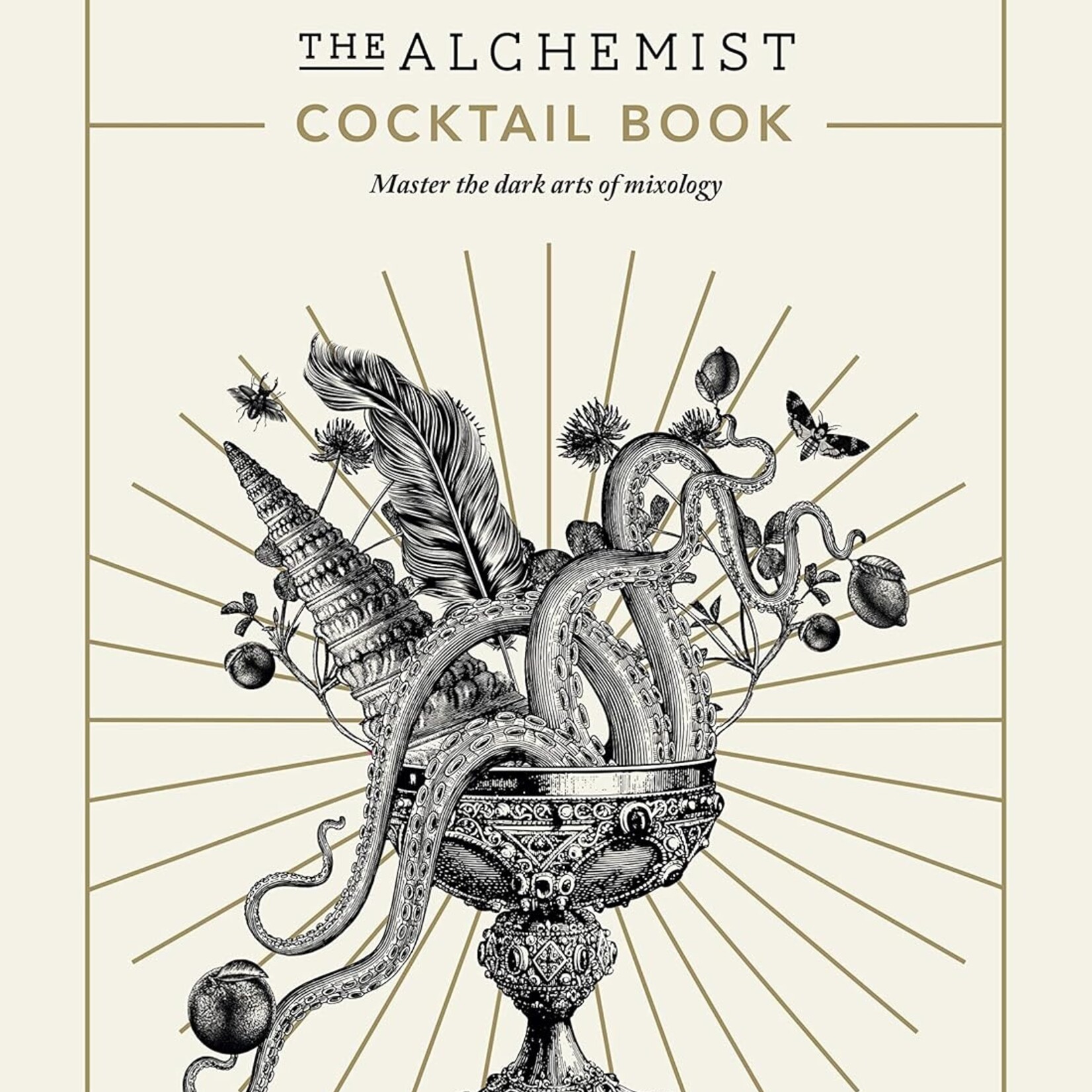 The Alchemist Cocktail Book