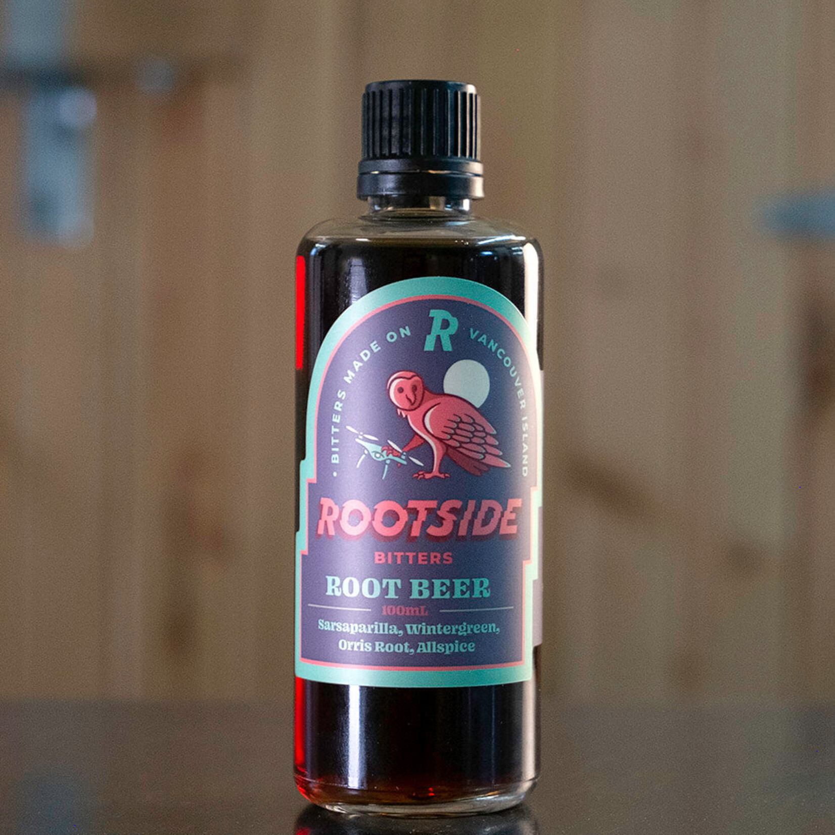 Rootside Rootside Bitters Rootbeer