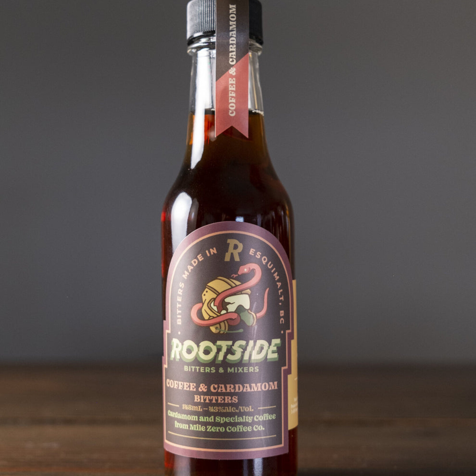 Rootside Rootside Bitters Coffee & Cardamom