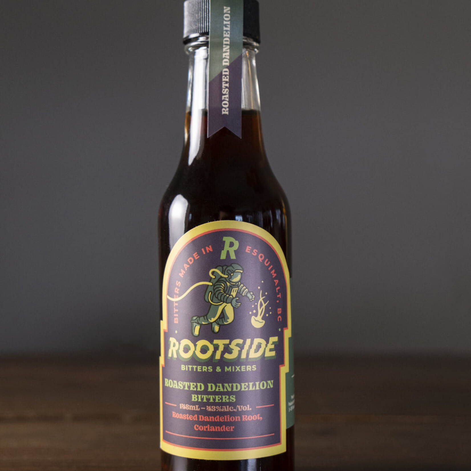 Rootside Rootside Bitters Roasted Dandelion