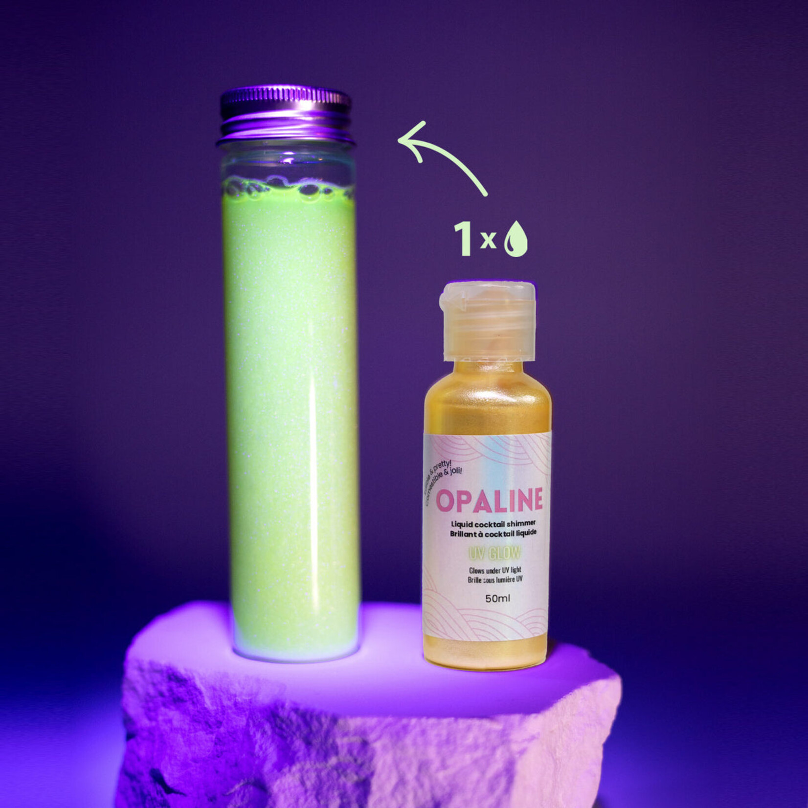 Opaline Liquid Shimmer