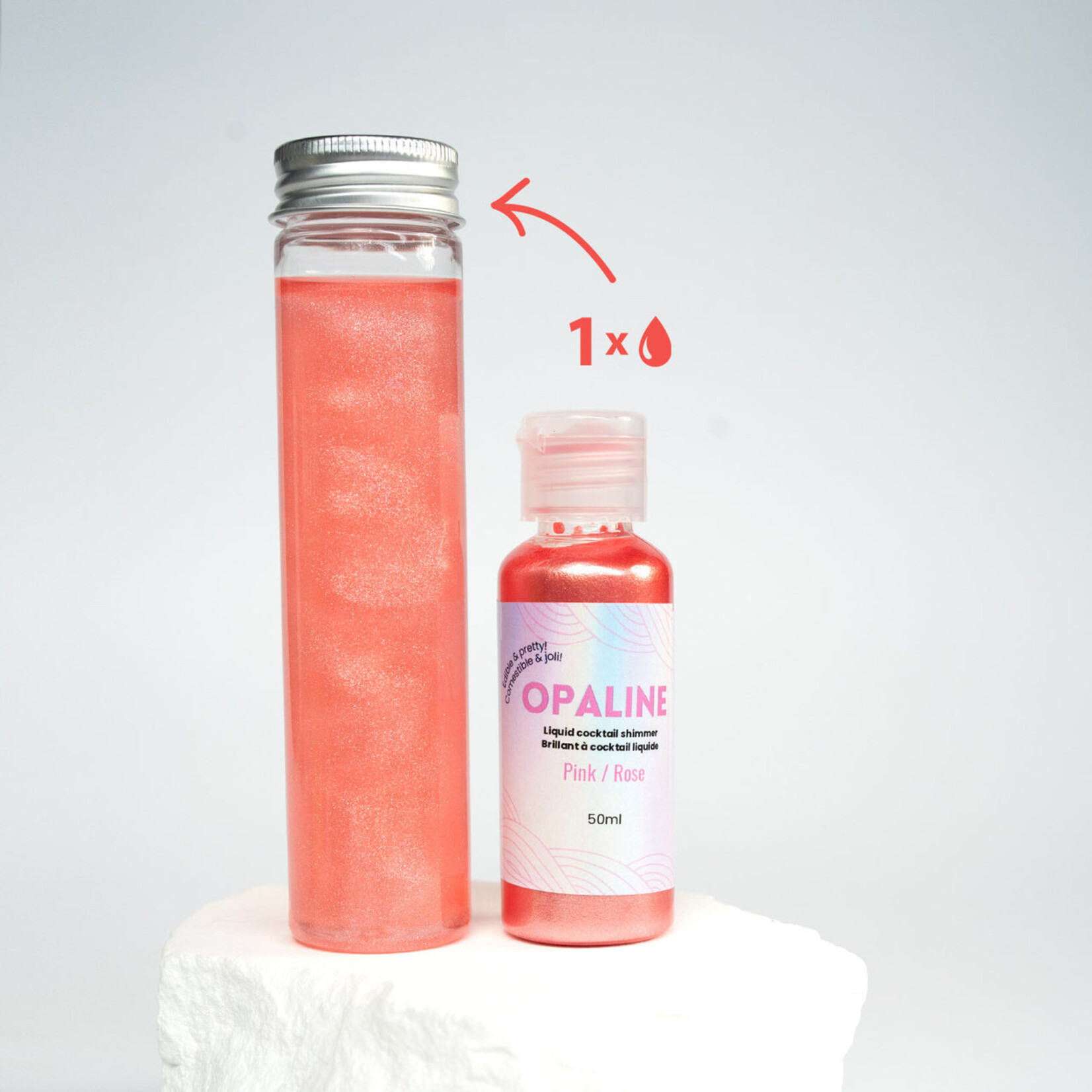 Opaline Liquid Shimmer