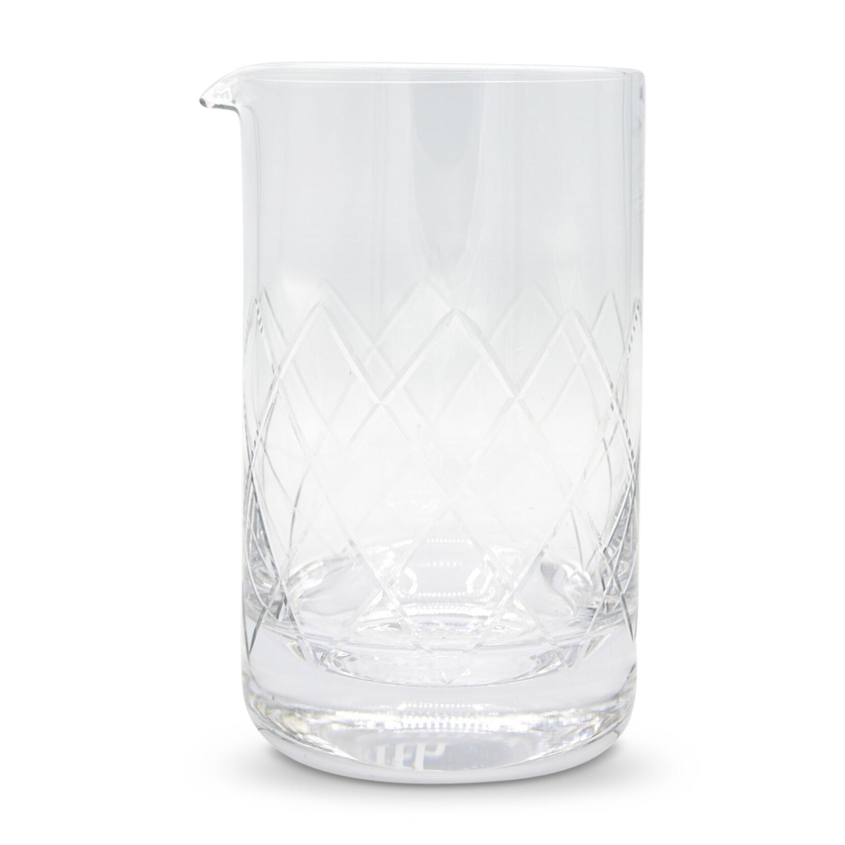 Etched Mixing Glass