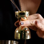 Cocktail Kingdom Leopold Jigger Gold